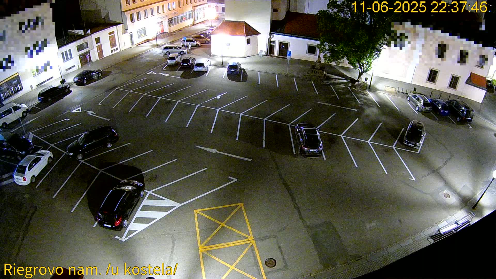 Kroměříž - Riegrovo Náměstí (Rieger Square) Live Cam - Kromeriz, Zlin, Czechia