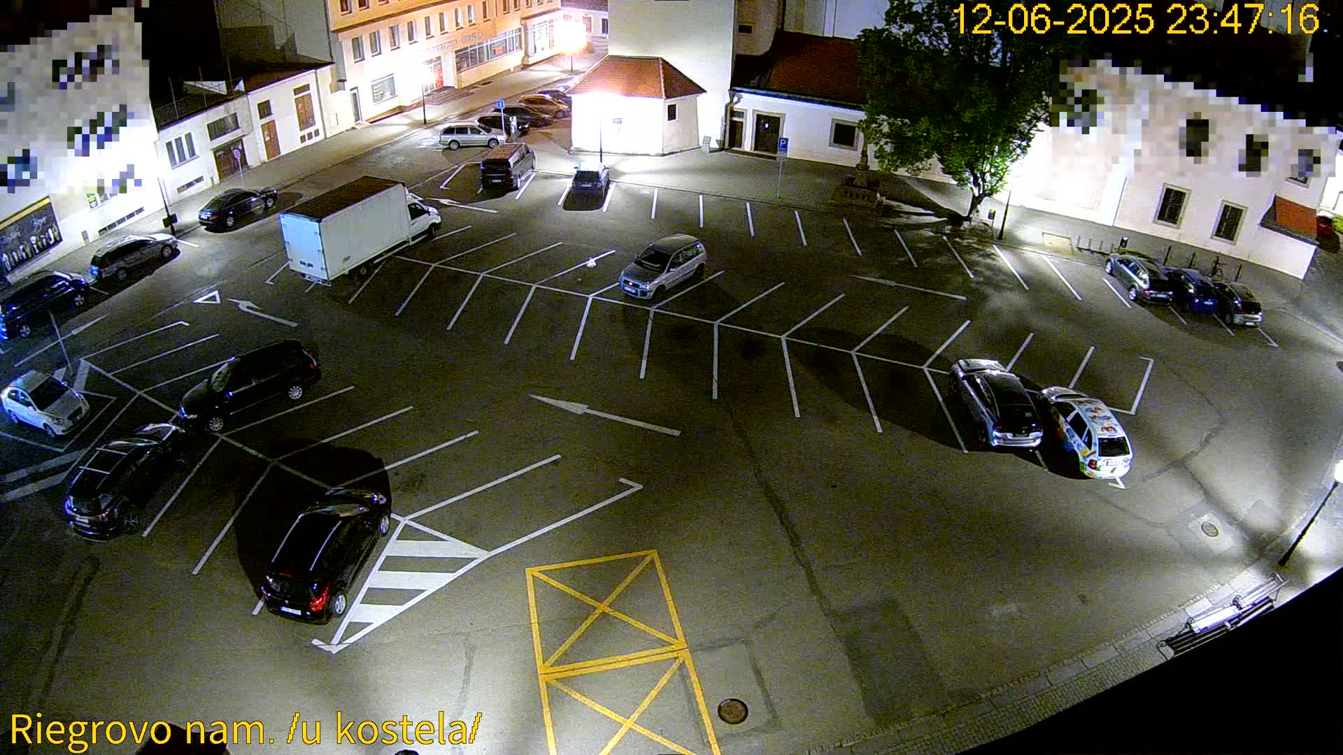 Kroměříž - Riegrovo Náměstí (Rieger Square) Live Cam - Kromeriz, Zlin, Czechia