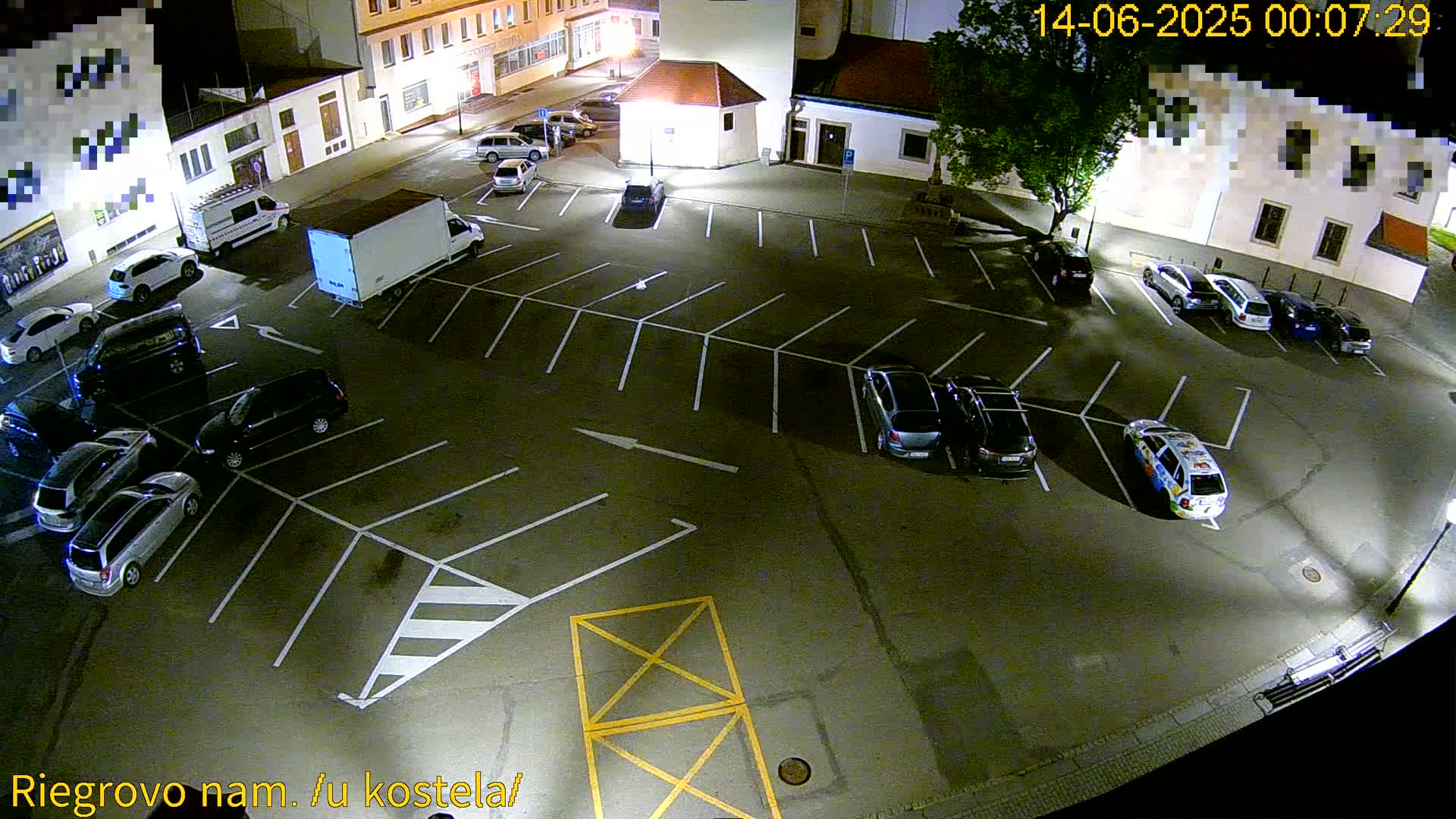 Kroměříž - Riegrovo Náměstí (Rieger Square) Live Cam - Kromeriz, Zlin, Czechia