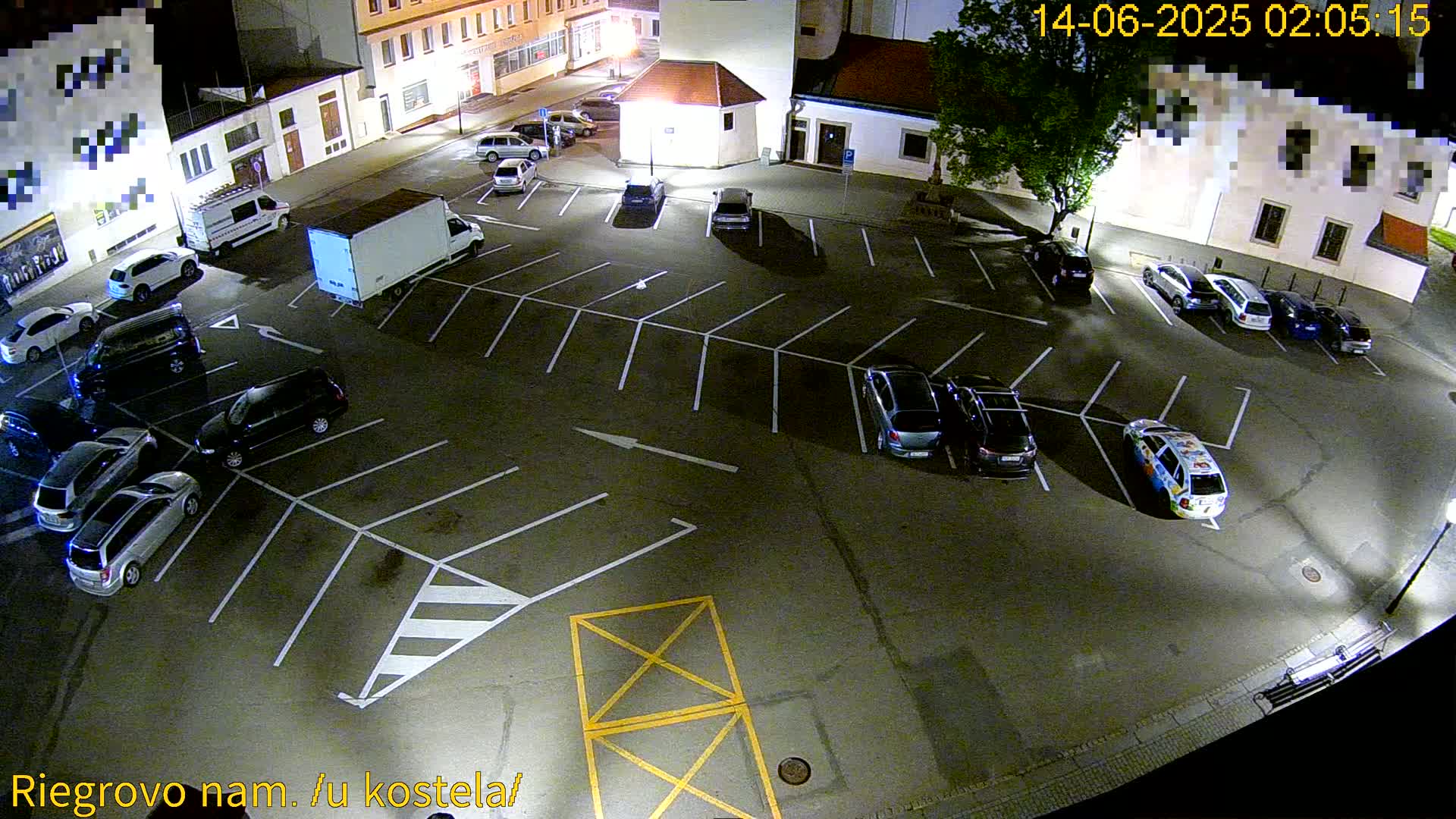 Kroměříž - Riegrovo Náměstí (Rieger Square) Live Cam - Kromeriz, Zlin, Czechia