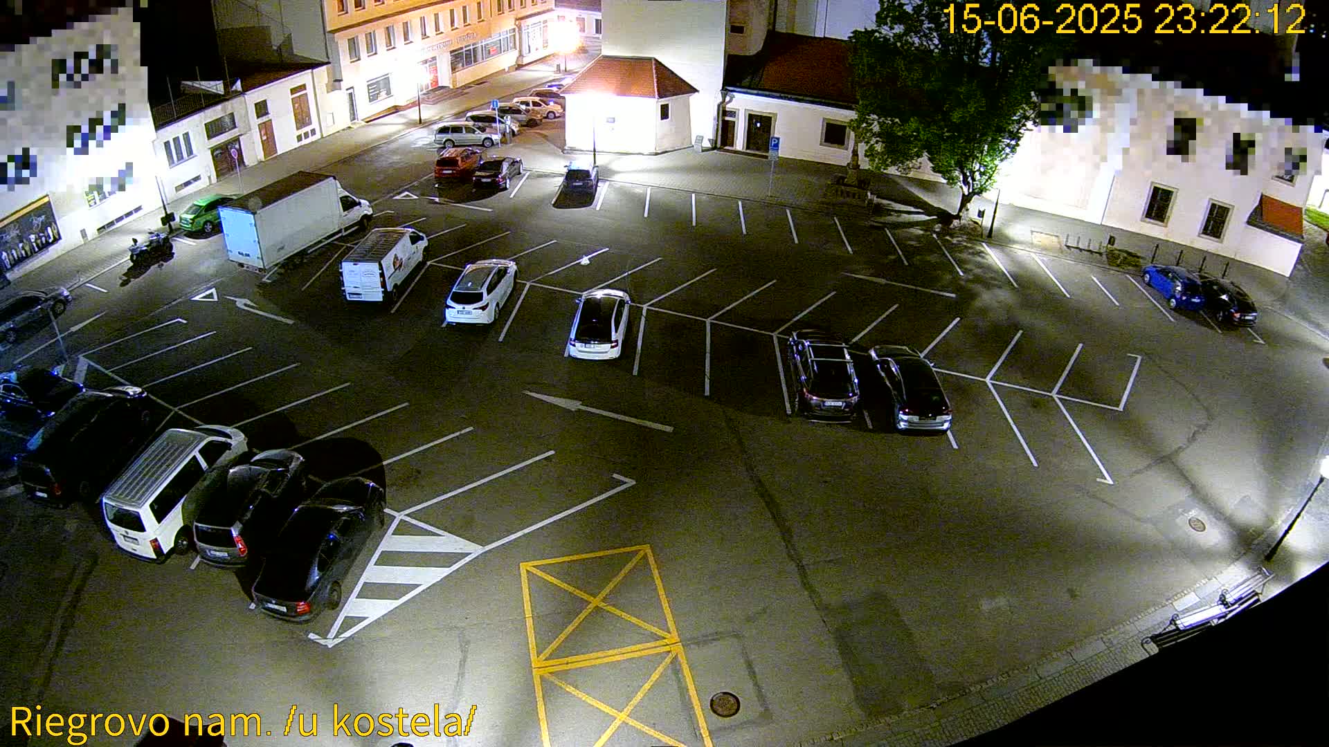 Kroměříž - Riegrovo Náměstí (Rieger Square) Live Cam - Kromeriz, Zlin, Czechia