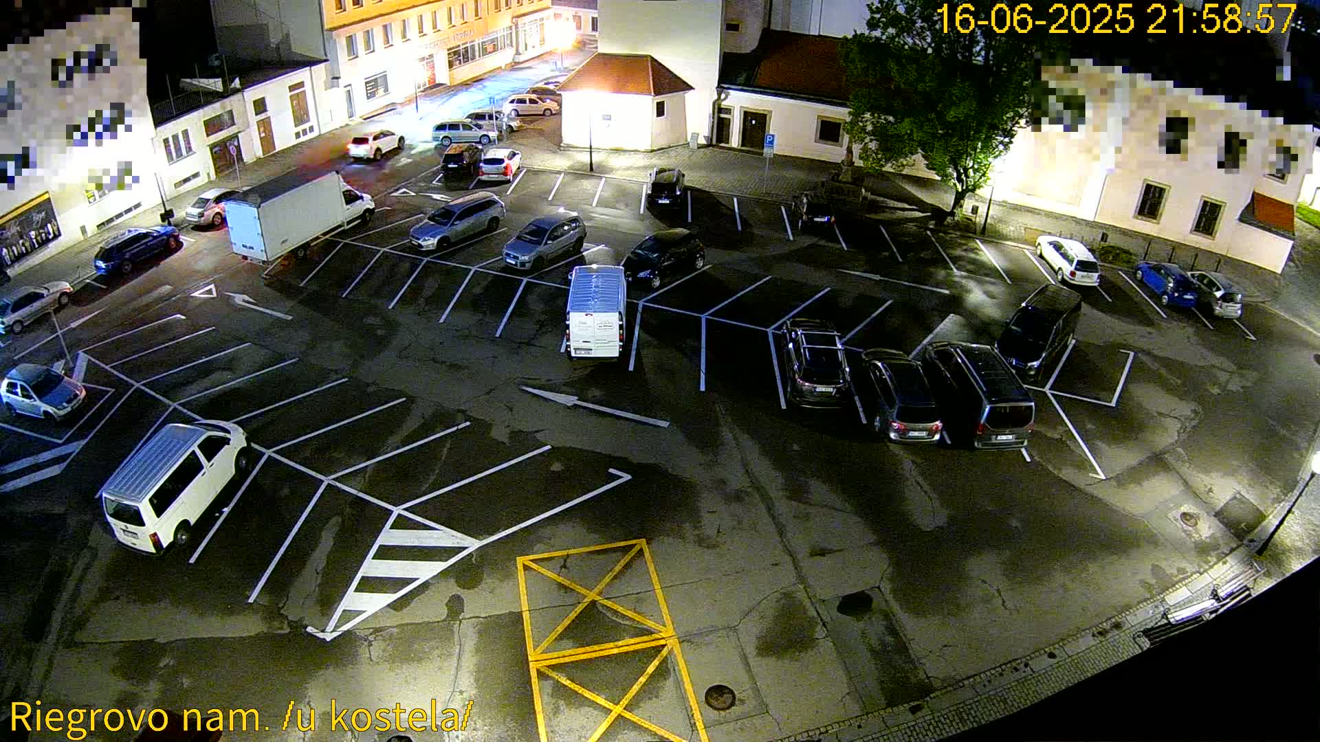 Kroměříž - Riegrovo Náměstí (Rieger Square) Live Cam - Kromeriz, Zlin, Czechia