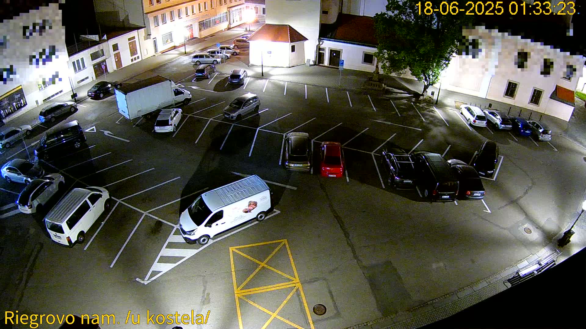 Kroměříž - Riegrovo Náměstí (Rieger Square) Live Cam - Kromeriz, Zlin, Czechia