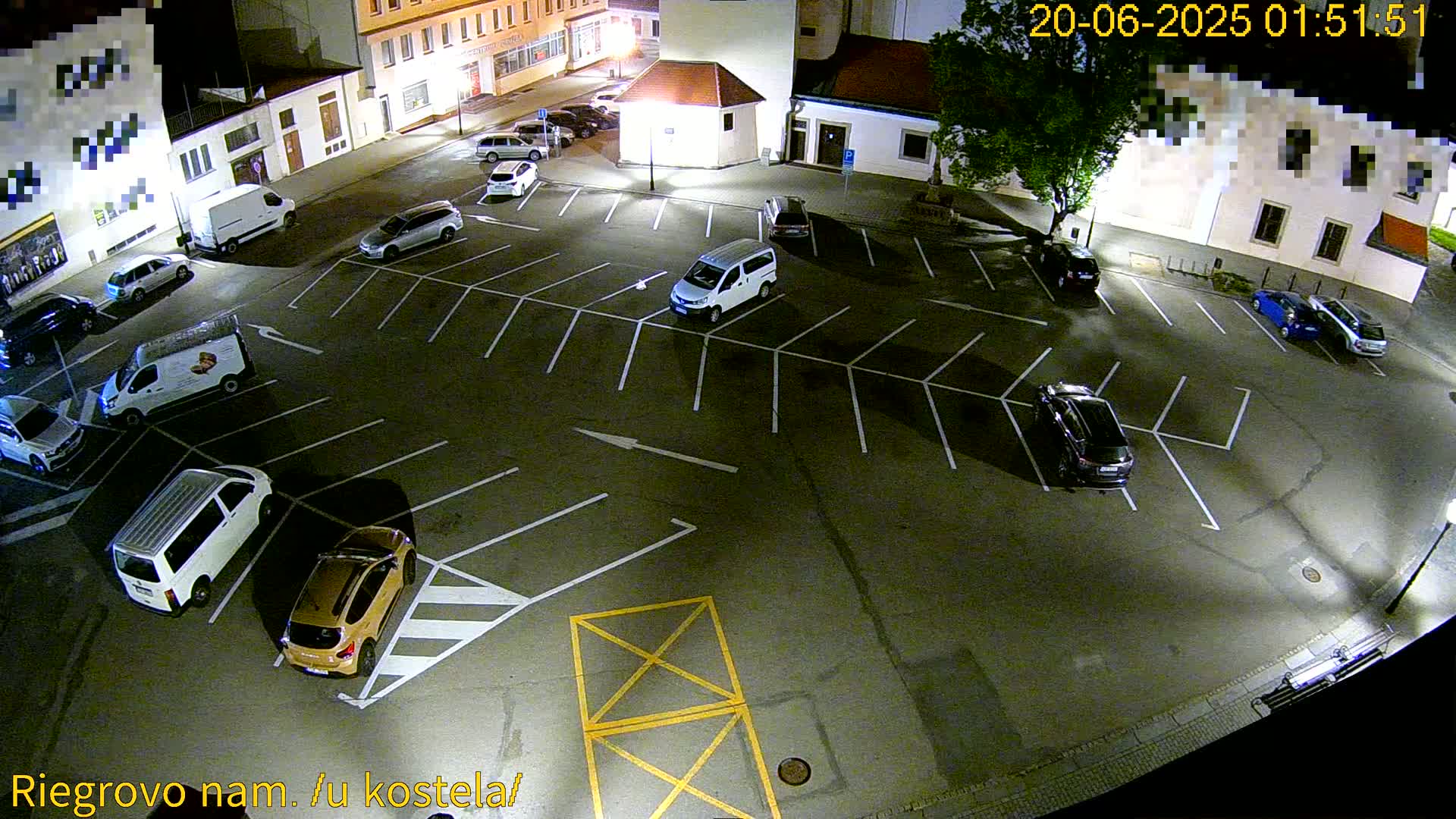 Kroměříž - Riegrovo Náměstí (Rieger Square) Live Cam - Kromeriz, Zlin, Czechia