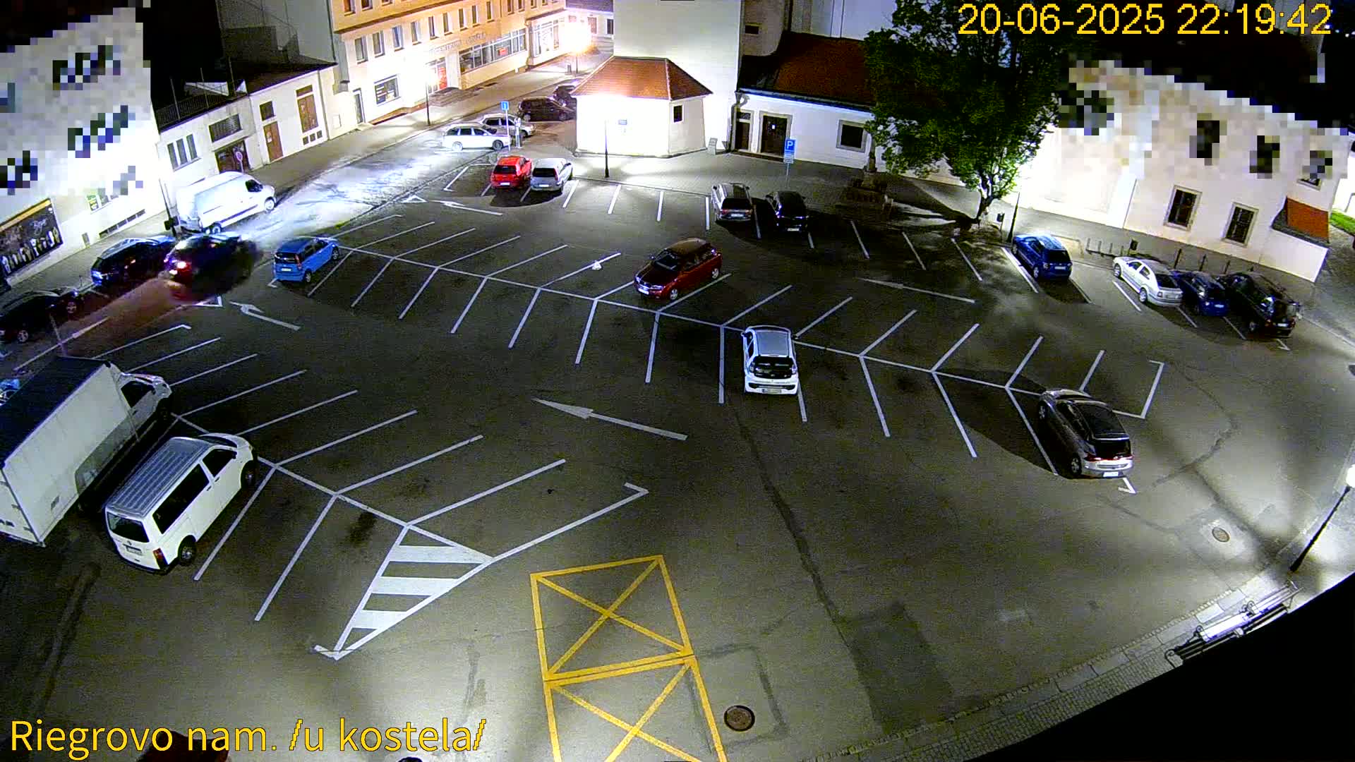 Kroměříž - Riegrovo Náměstí (Rieger Square) Live Cam - Kromeriz, Zlin, Czechia