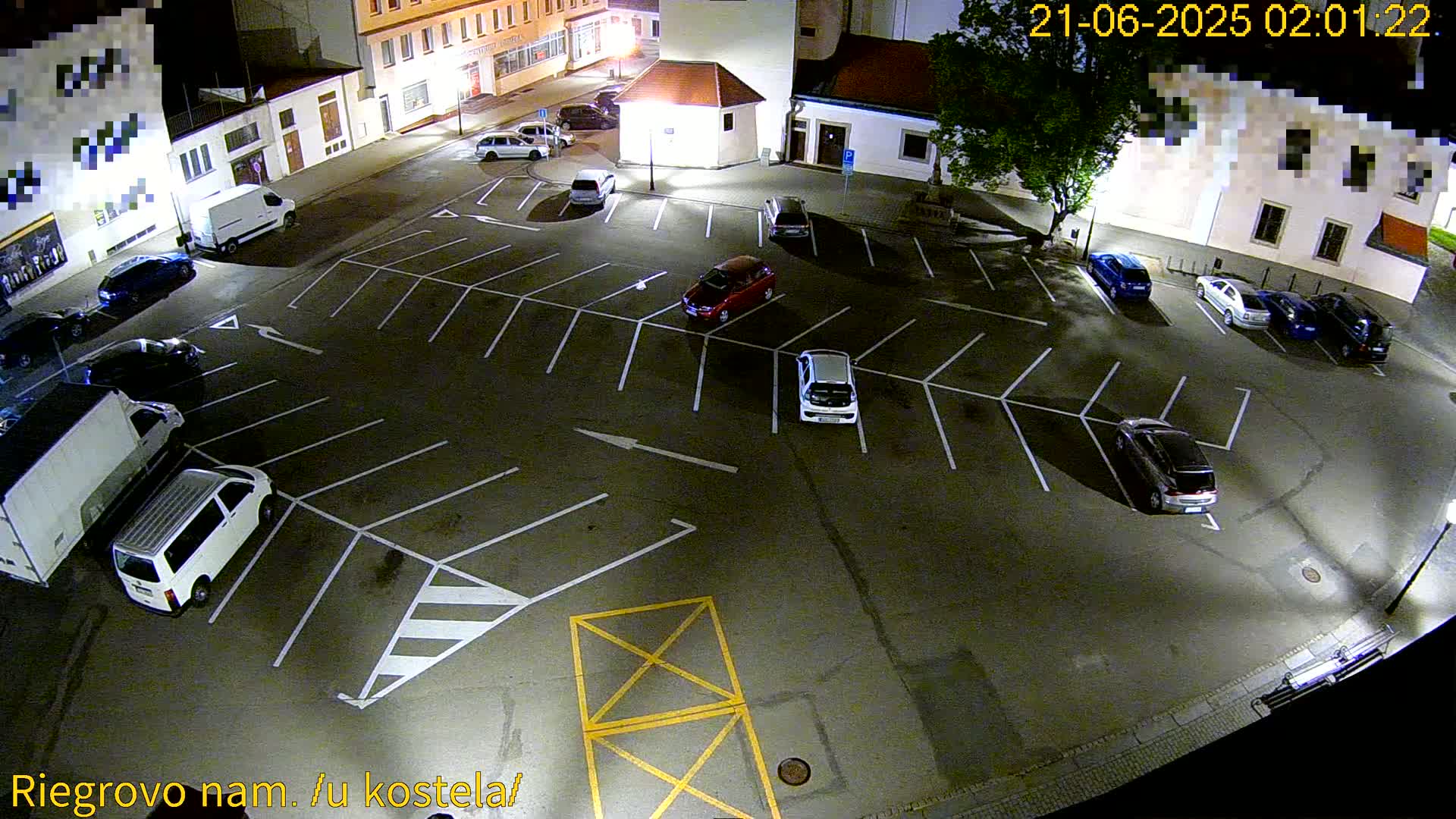 Kroměříž - Riegrovo Náměstí (Rieger Square) Live Cam - Kromeriz, Zlin, Czechia