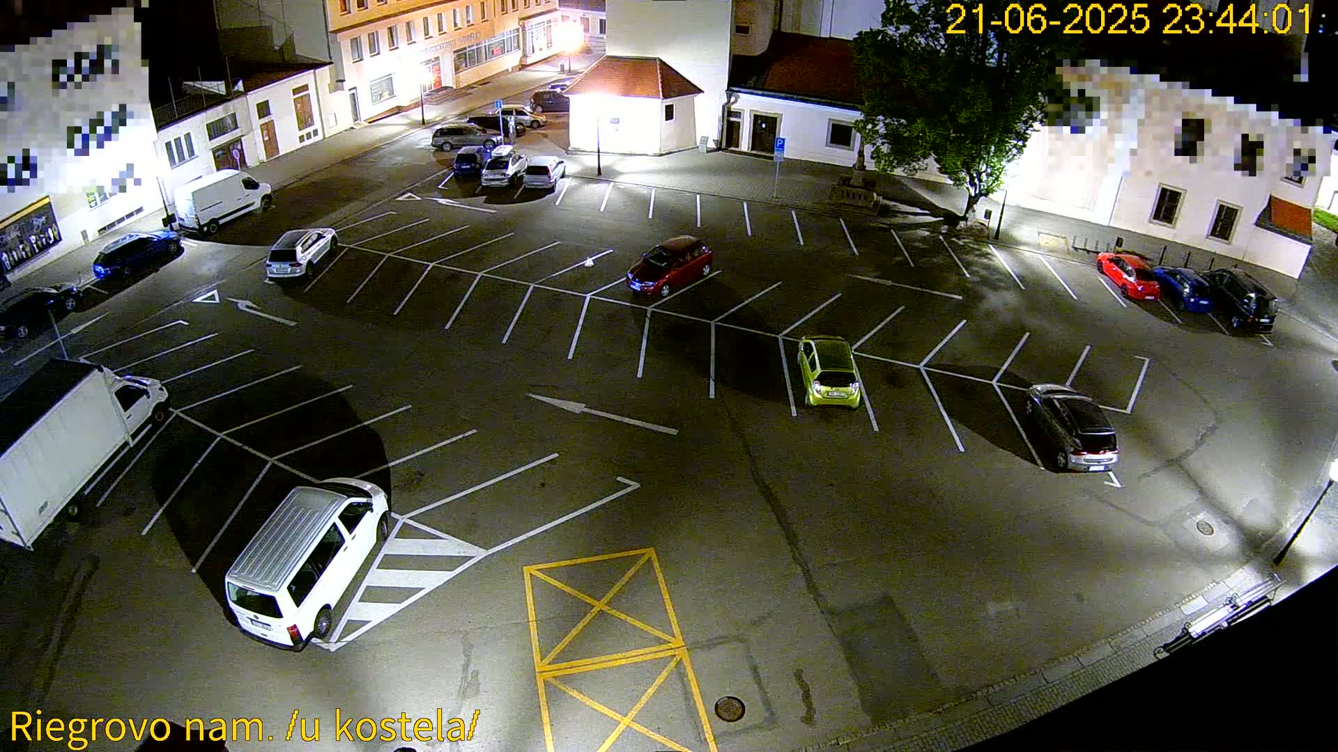 Kroměříž - Riegrovo Náměstí (Rieger Square) Live Cam - Kromeriz, Zlin, Czechia