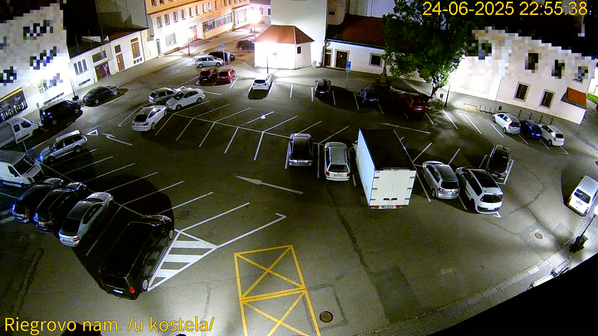 Kroměříž - Riegrovo Náměstí (Rieger Square) Live Cam - Kromeriz, Zlin, Czechia