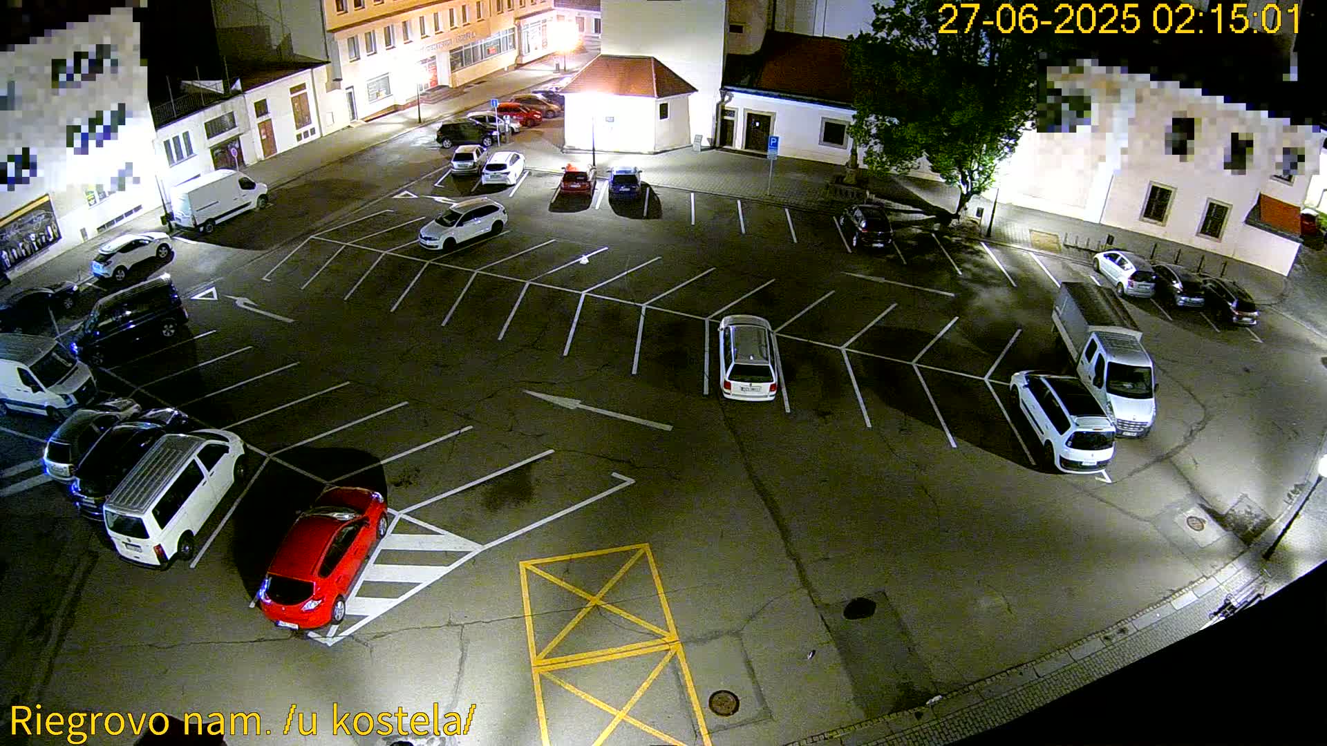 Kroměříž - Riegrovo Náměstí (Rieger Square) Live Cam - Kromeriz, Zlin, Czechia