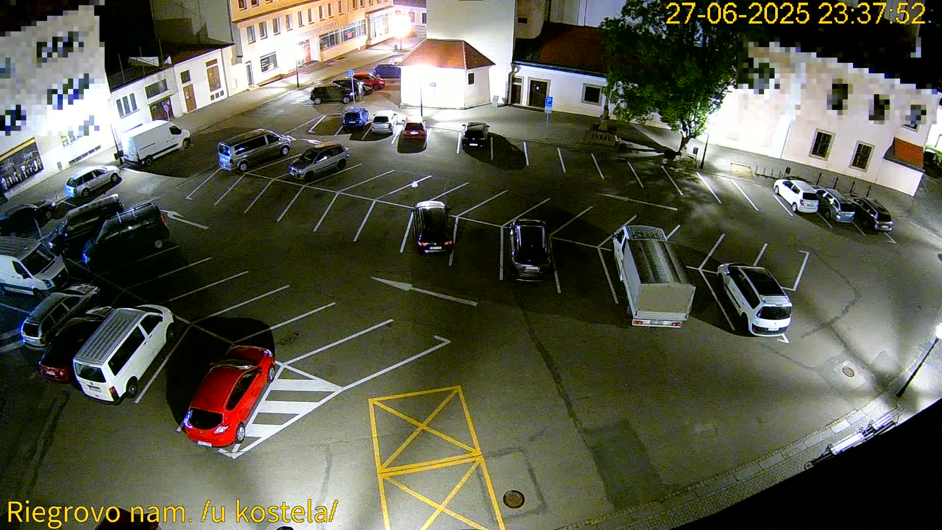 Kroměříž - Riegrovo Náměstí (Rieger Square) Live Cam - Kromeriz, Zlin, Czechia