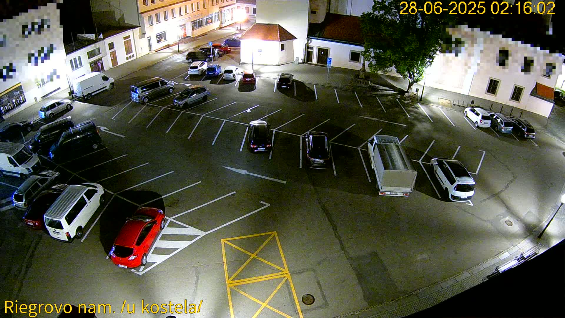 Kroměříž - Riegrovo Náměstí (Rieger Square) Live Cam - Kromeriz, Zlin, Czechia