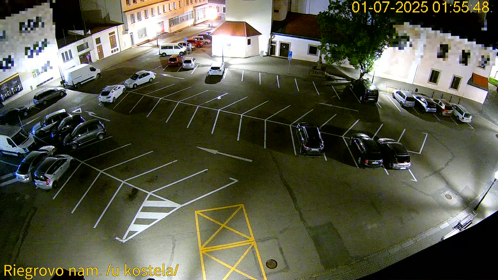 Kroměříž - Riegrovo Náměstí (Rieger Square) Live Cam - Kromeriz, Zlin, Czechia