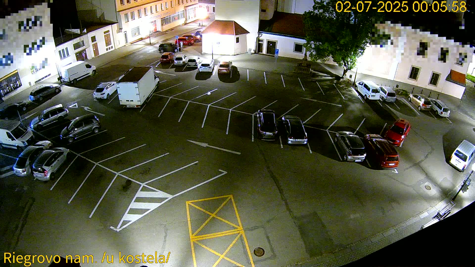 Kroměříž - Riegrovo Náměstí (Rieger Square) Live Cam - Kromeriz, Zlin, Czechia
