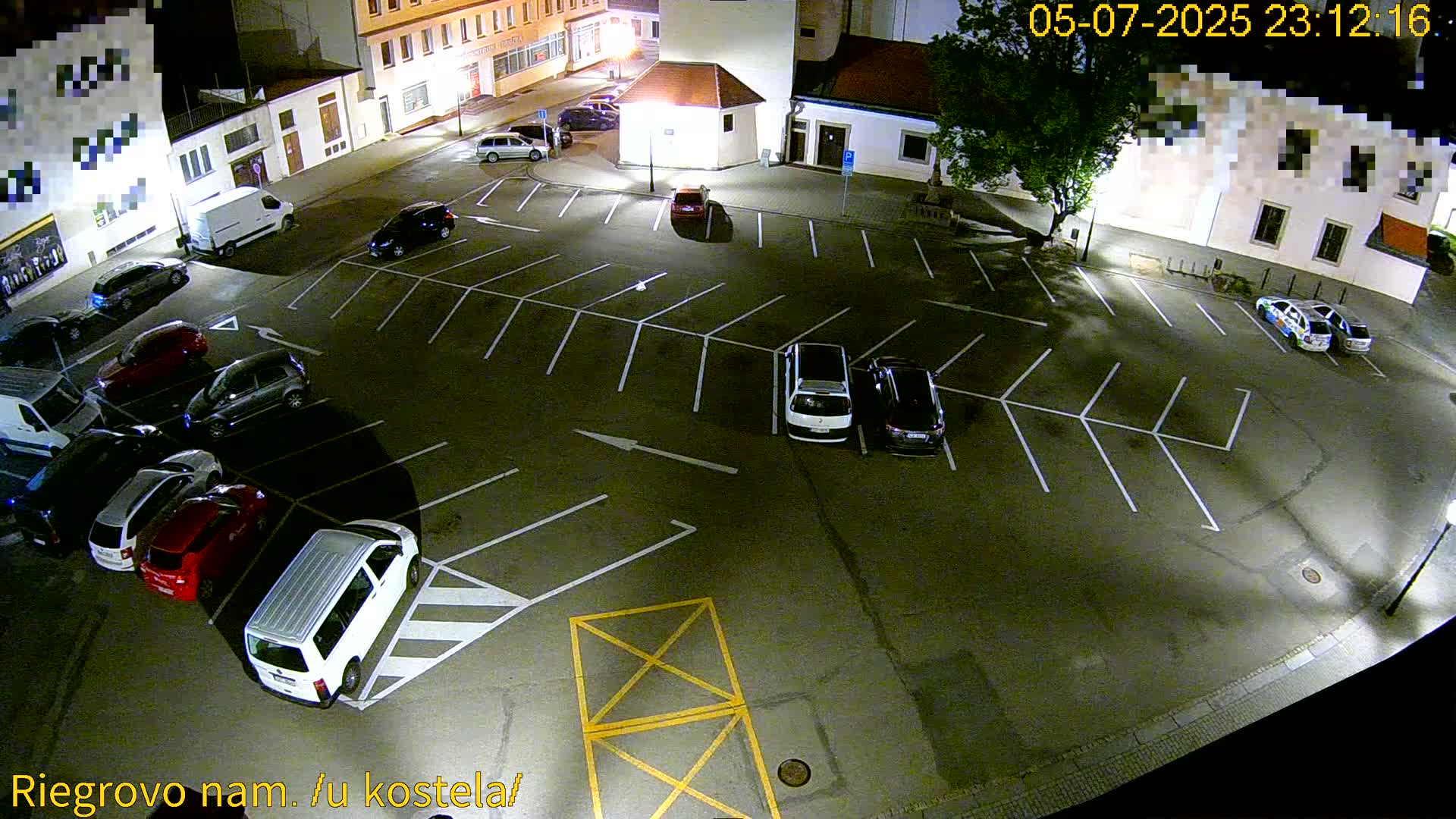 Kroměříž - Riegrovo Náměstí (Rieger Square) Live Cam - Kromeriz, Zlin, Czechia