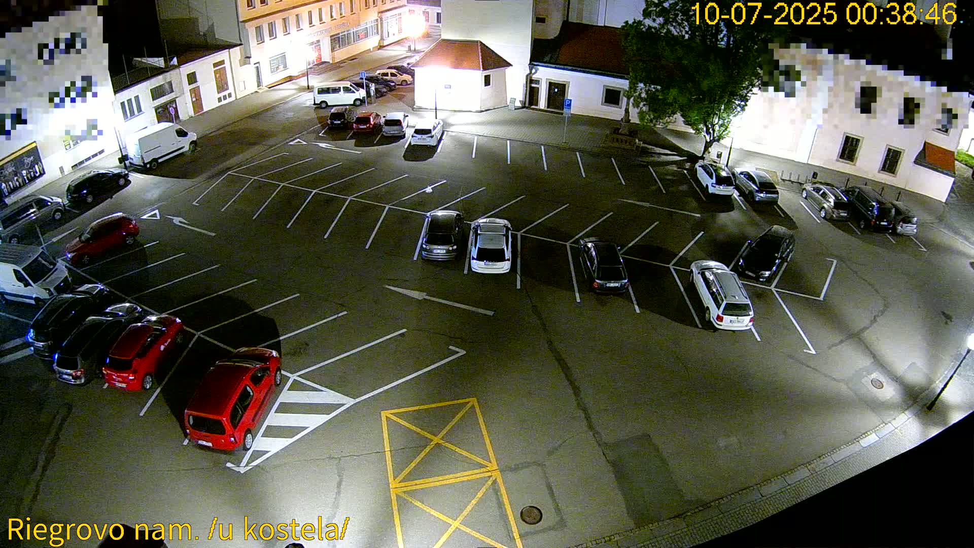 Kroměříž - Riegrovo Náměstí (Rieger Square) Live Cam - Kromeriz, Zlin, Czechia