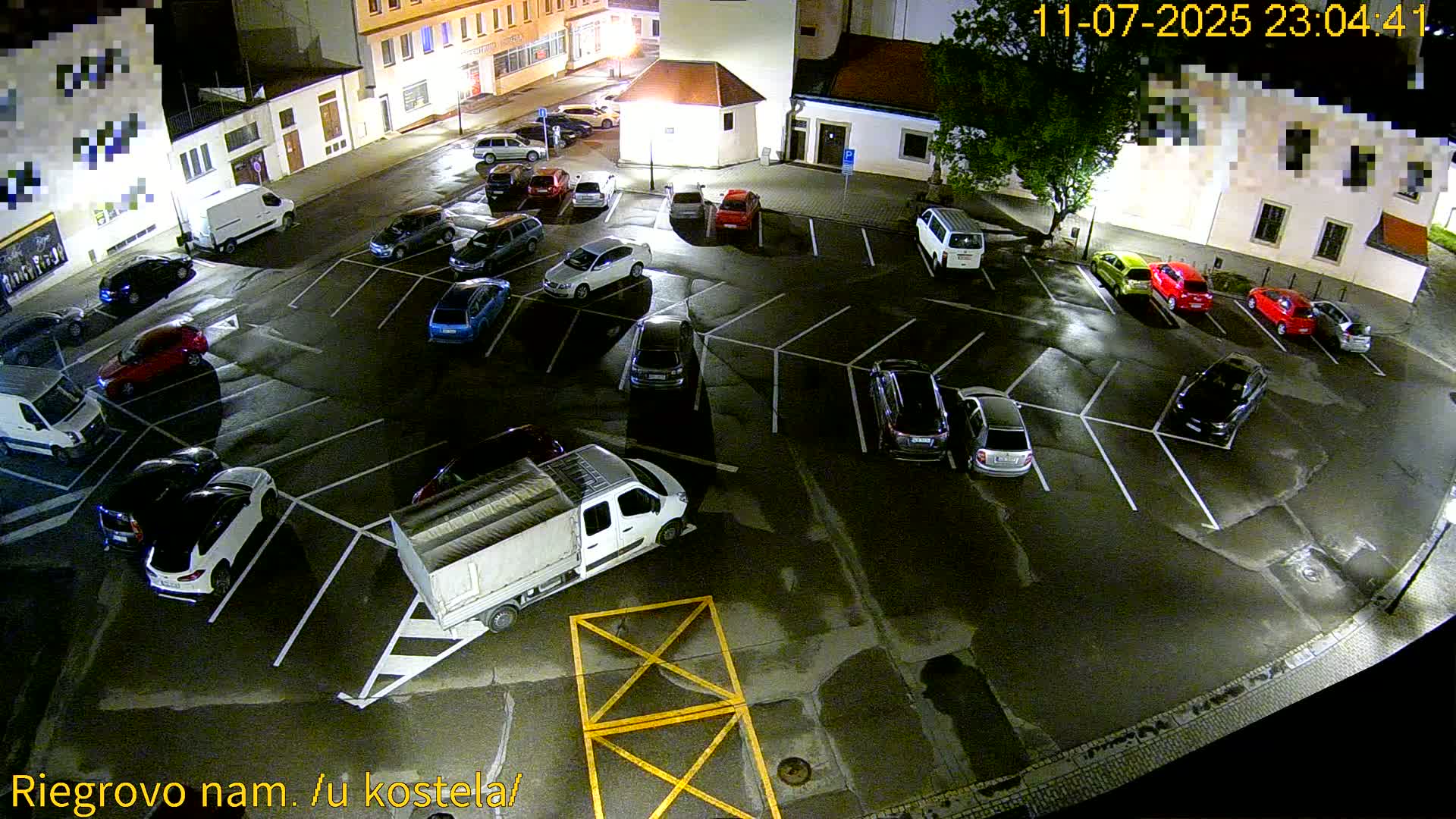 Kroměříž - Riegrovo Náměstí (Rieger Square) Live Cam - Kromeriz, Zlin, Czechia