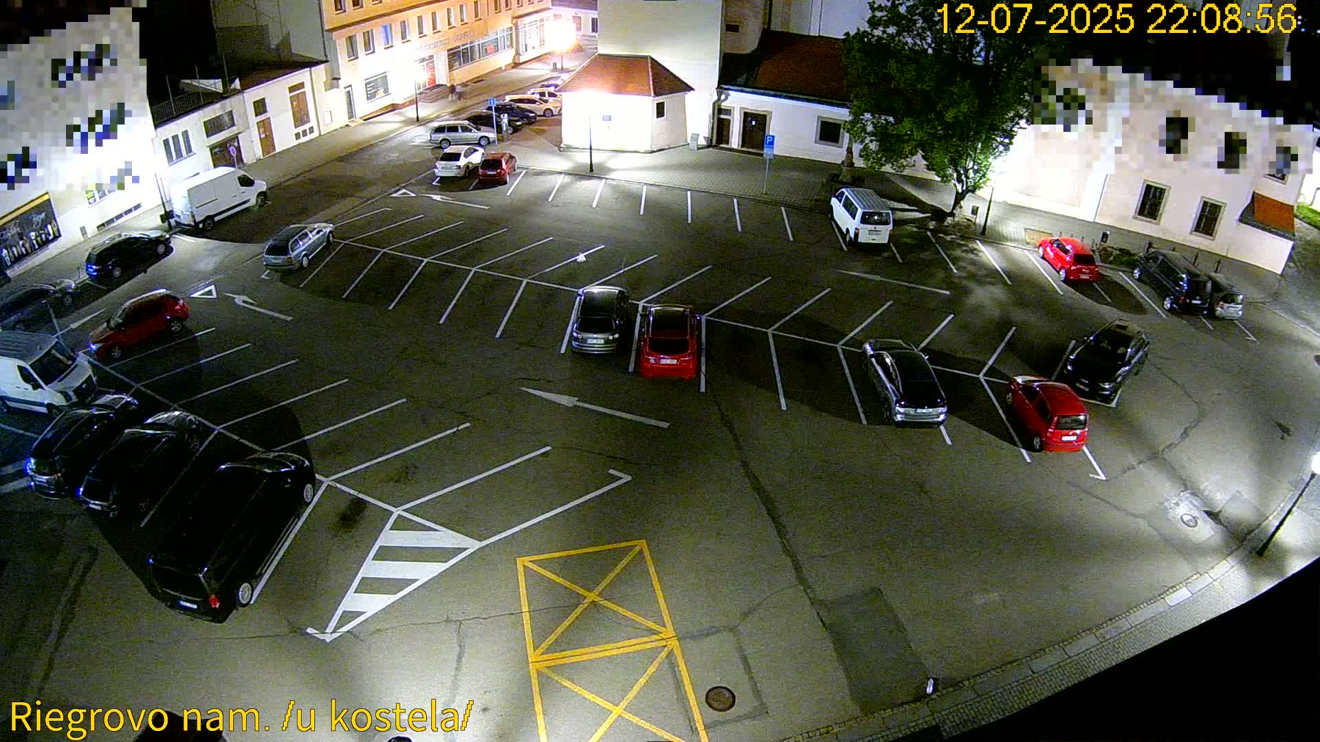 Kroměříž - Riegrovo Náměstí (Rieger Square) Live Cam - Kromeriz, Zlin, Czechia