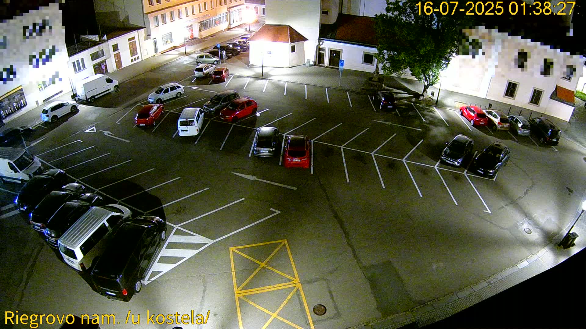 Kroměříž - Riegrovo Náměstí (Rieger Square) Live Cam - Kromeriz, Zlin, Czechia