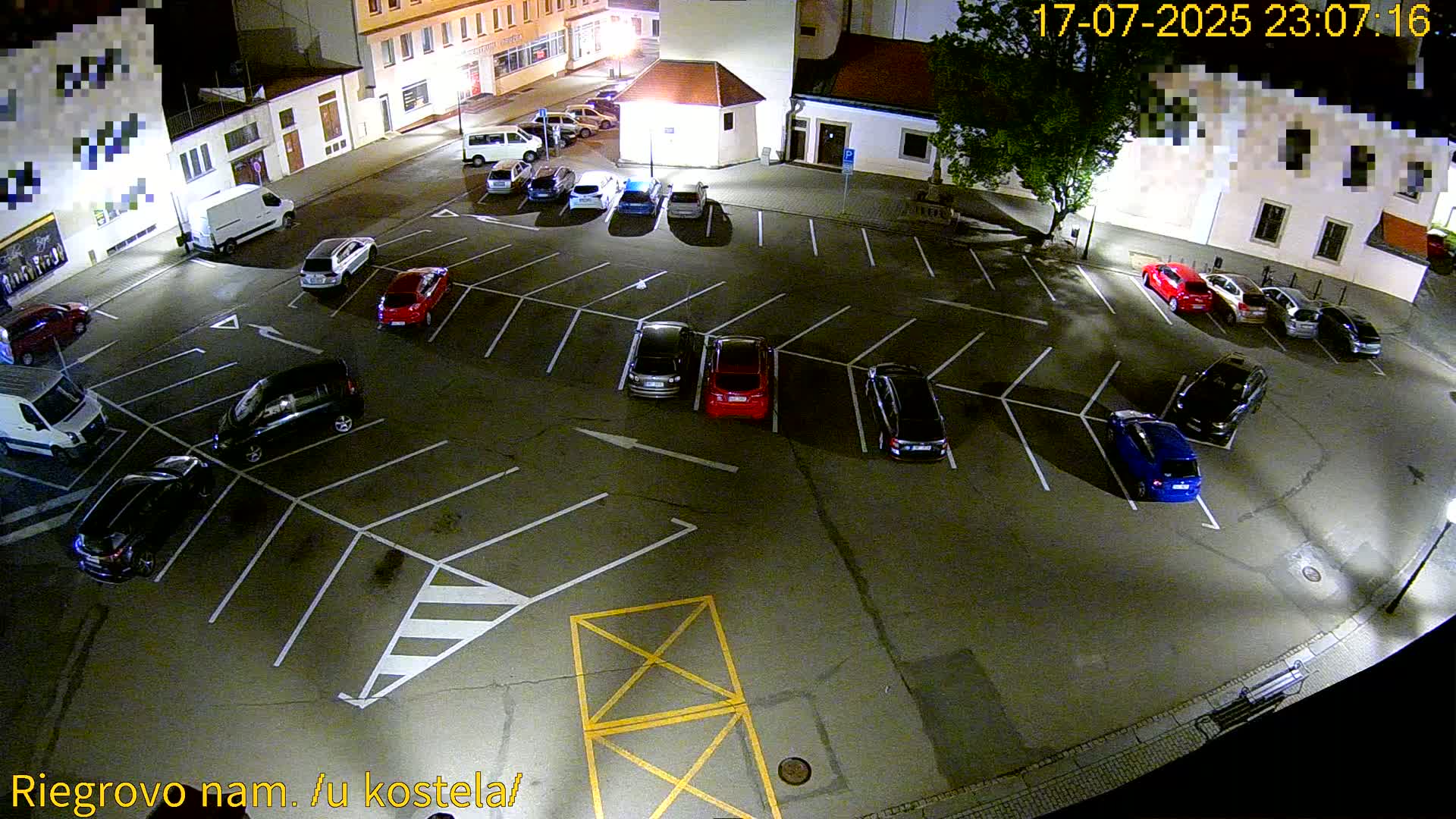 Kroměříž - Riegrovo Náměstí (Rieger Square) Live Cam - Kromeriz, Zlin, Czechia