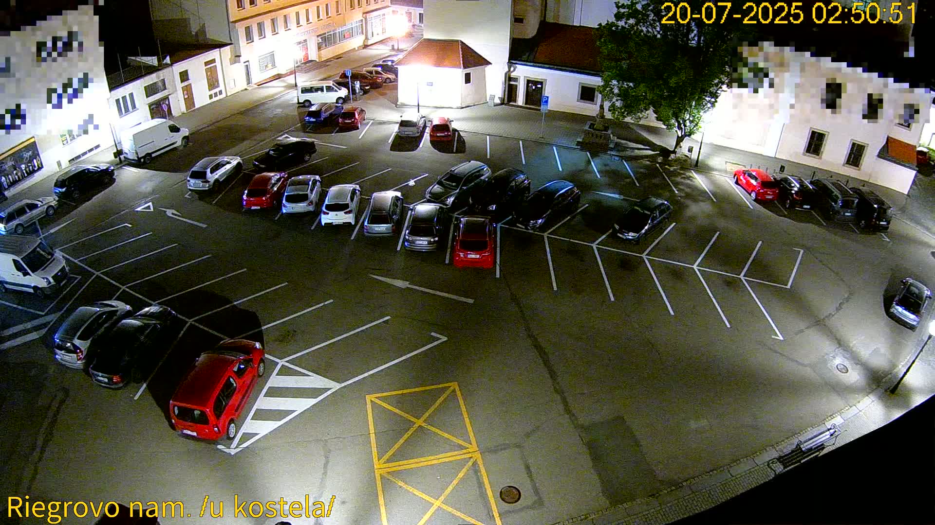 Kroměříž - Riegrovo Náměstí (Rieger Square) Live Cam - Kromeriz, Zlin, Czechia