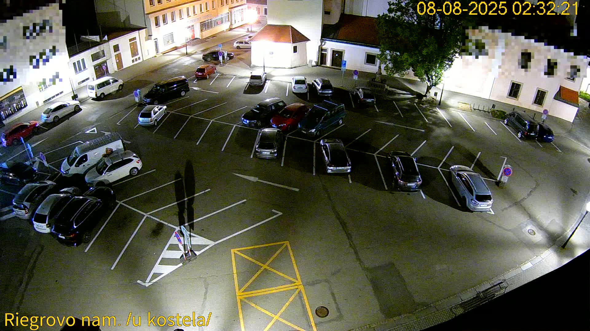 Kroměříž - Riegrovo Náměstí (Rieger Square) Live Cam - Kromeriz, Zlin, Czechia
