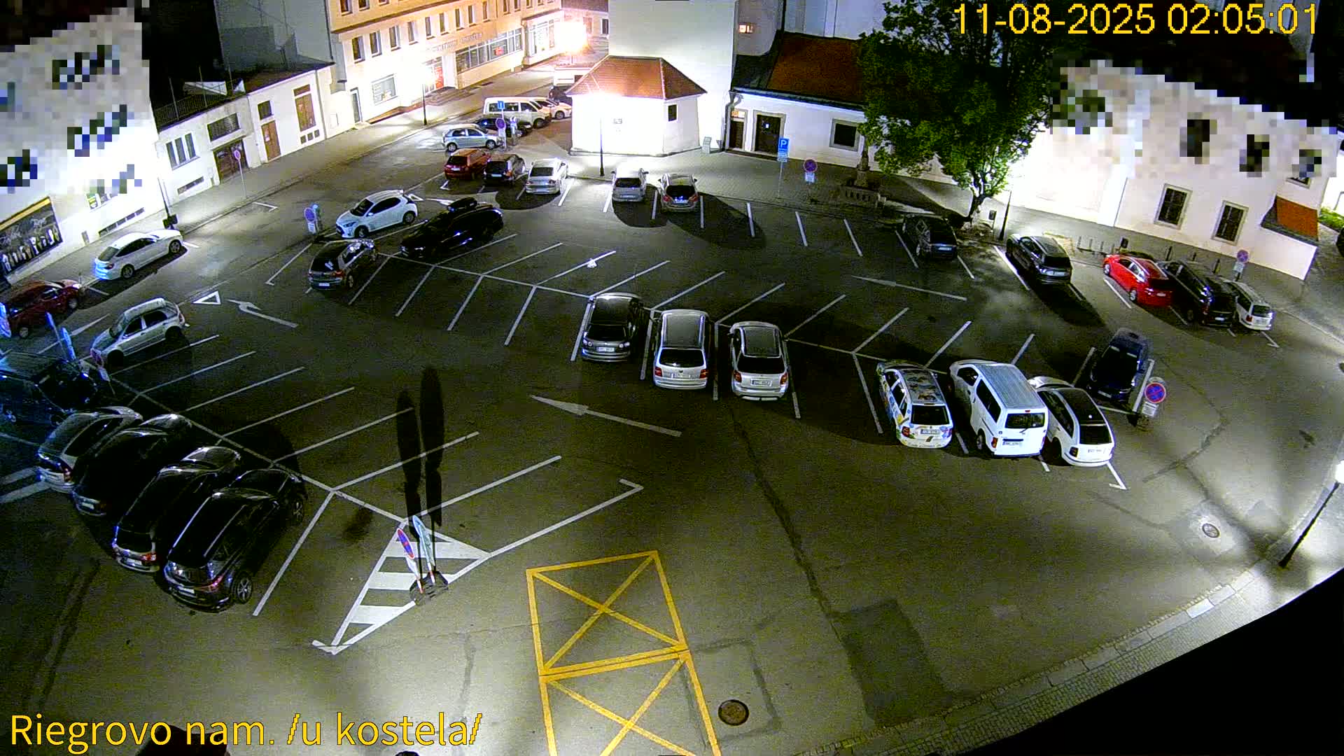 Kroměříž - Riegrovo Náměstí (Rieger Square) Live Cam - Kromeriz, Zlin, Czechia