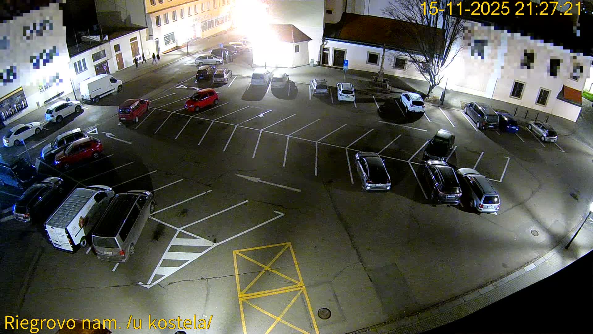 Kroměříž - Riegrovo Náměstí (Rieger Square) Live Cam - Kromeriz, Zlin, Czechia