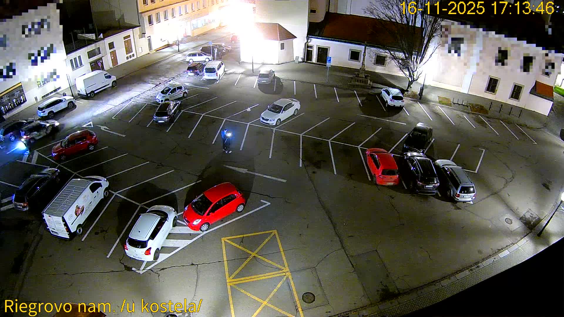 Kroměříž - Riegrovo Náměstí (Rieger Square) Live Cam - Kromeriz, Zlin, Czechia