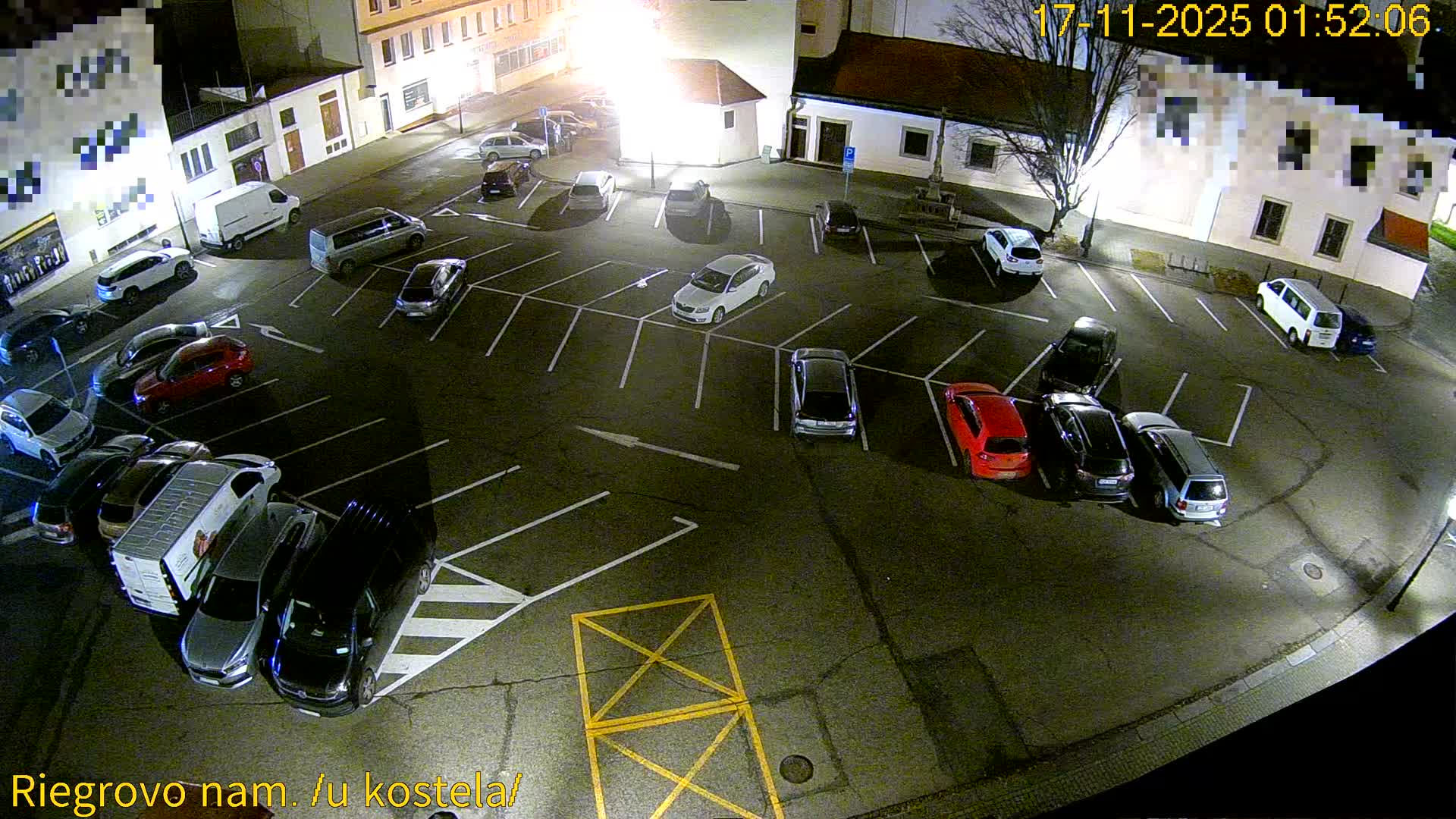 Kroměříž - Riegrovo Náměstí (Rieger Square) Live Cam - Kromeriz, Zlin, Czechia