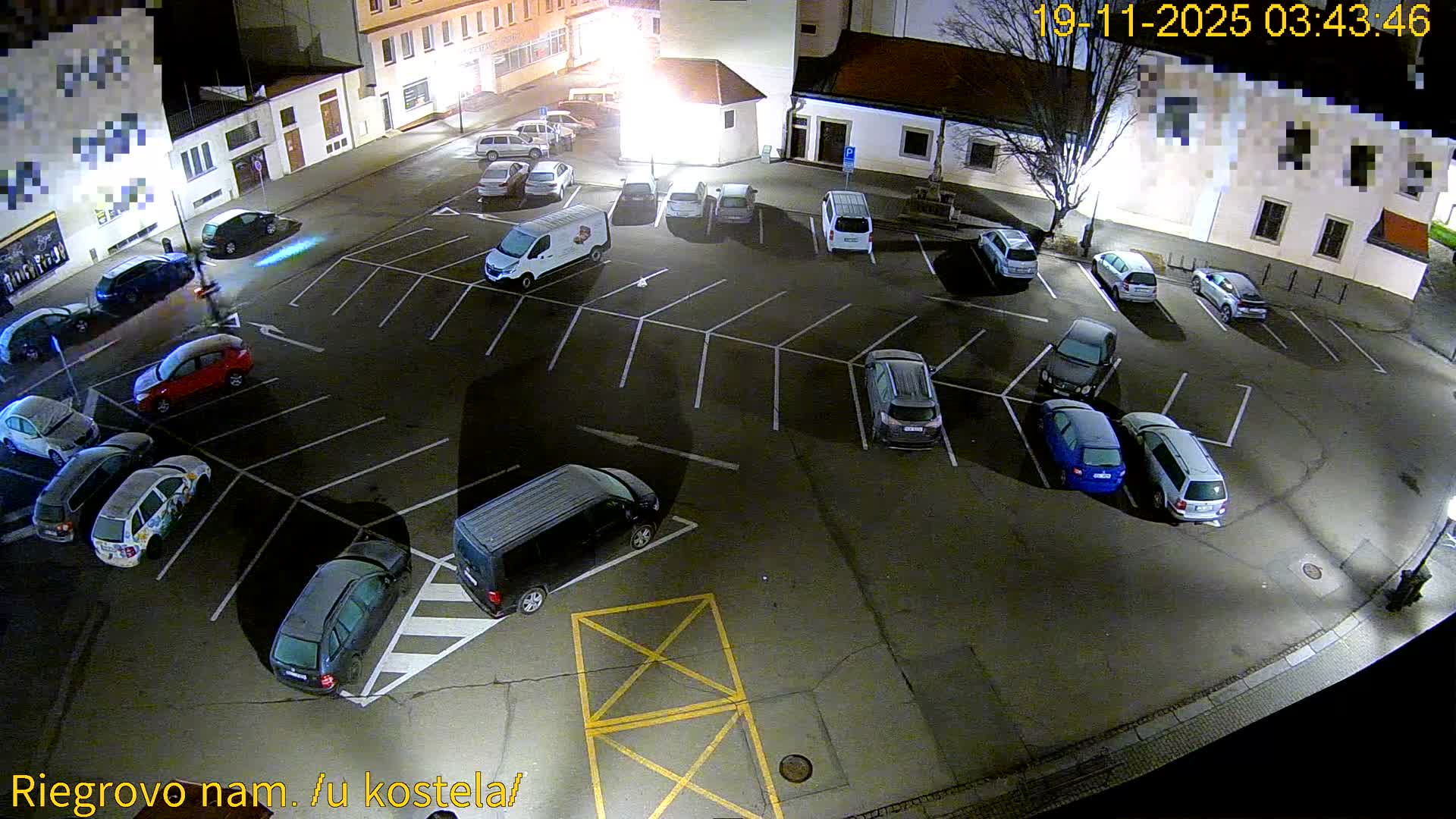 Kroměříž - Riegrovo Náměstí (Rieger Square) Live Cam - Kromeriz, Zlin, Czechia