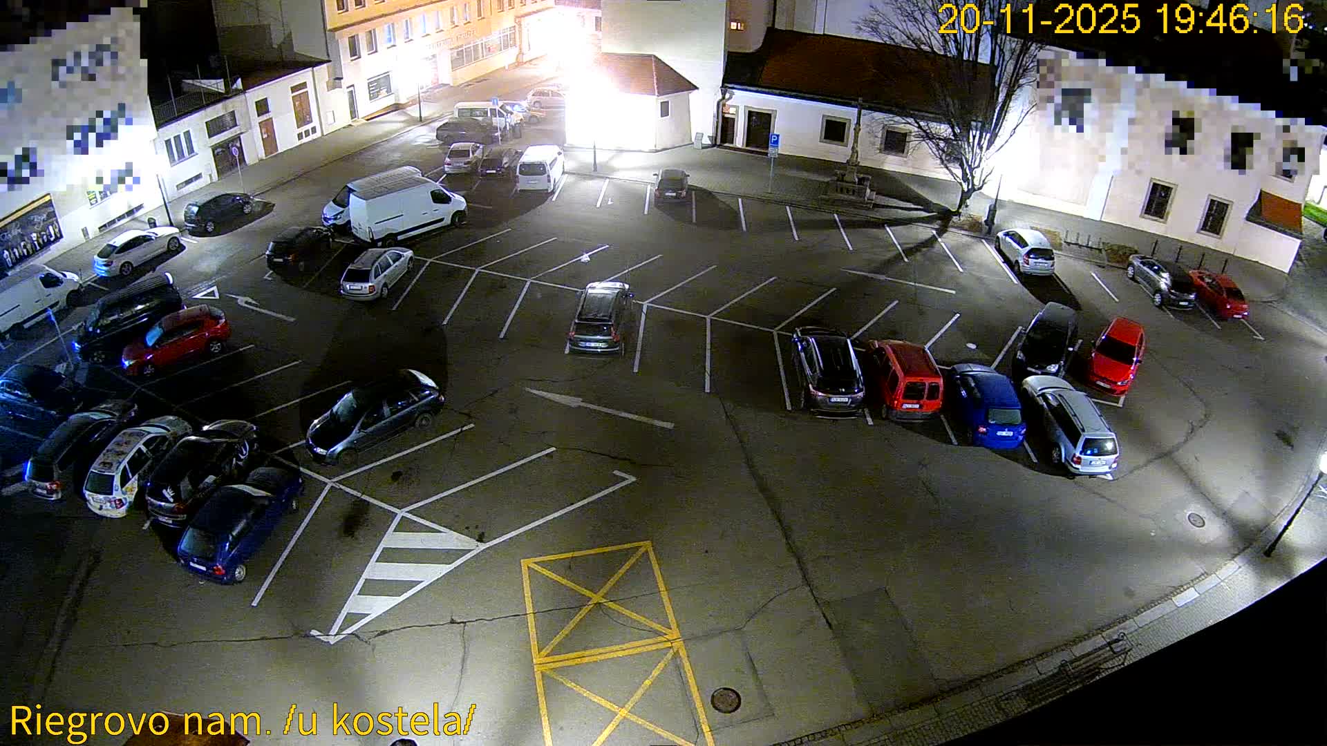 Kroměříž - Riegrovo Náměstí (Rieger Square) Live Cam - Kromeriz, Zlin, Czechia