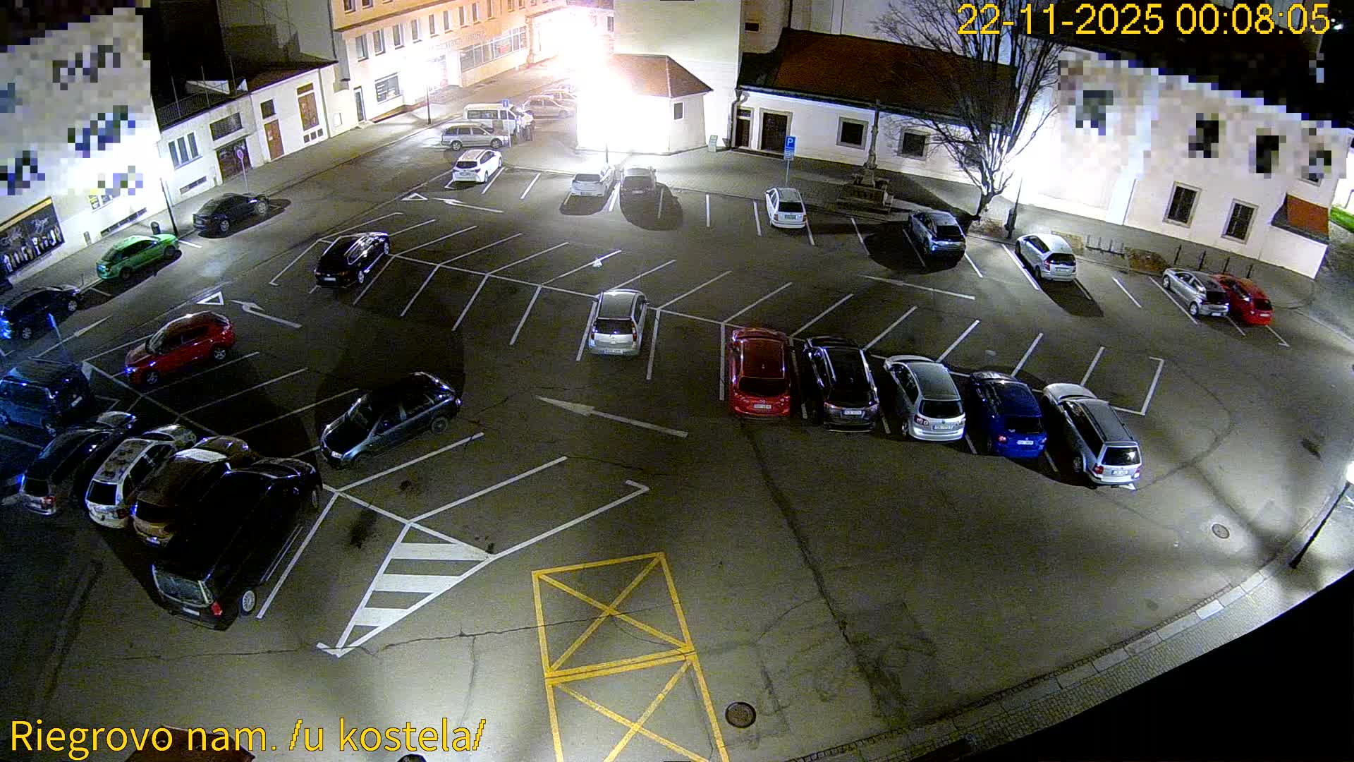 Kroměříž - Riegrovo Náměstí (Rieger Square) Live Cam - Kromeriz, Zlin, Czechia