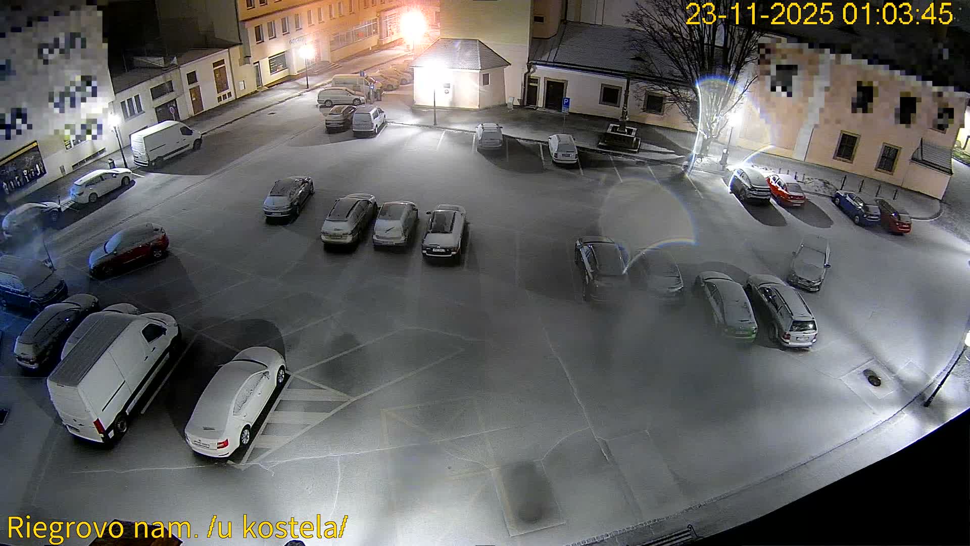 Kroměříž - Riegrovo Náměstí (Rieger Square) Live Cam - Kromeriz, Zlin, Czechia