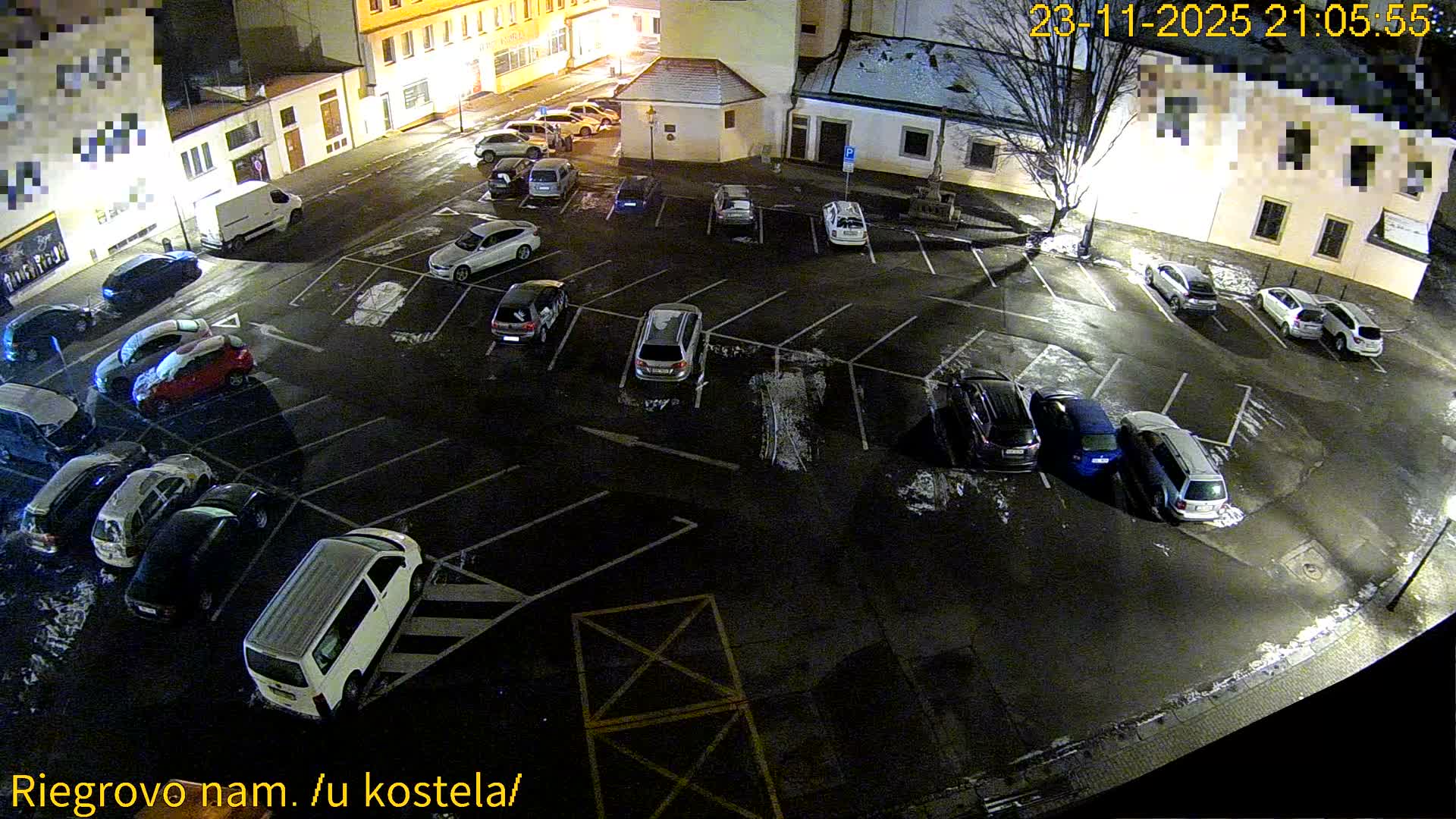 Kroměříž - Riegrovo Náměstí (Rieger Square) Live Cam - Kromeriz, Zlin, Czechia