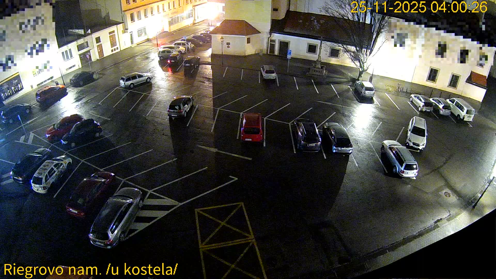 Kroměříž - Riegrovo Náměstí (Rieger Square) Live Cam - Kromeriz, Zlin, Czechia