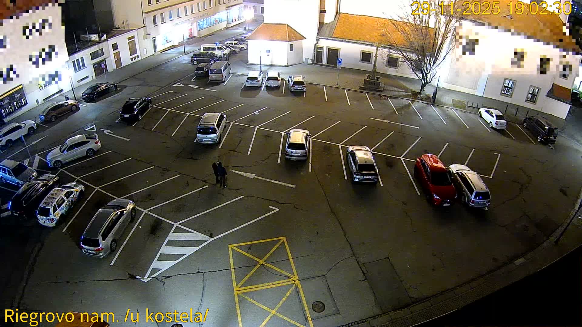 Kroměříž - Riegrovo Náměstí (Rieger Square) Live Cam - Kromeriz, Zlin, Czechia