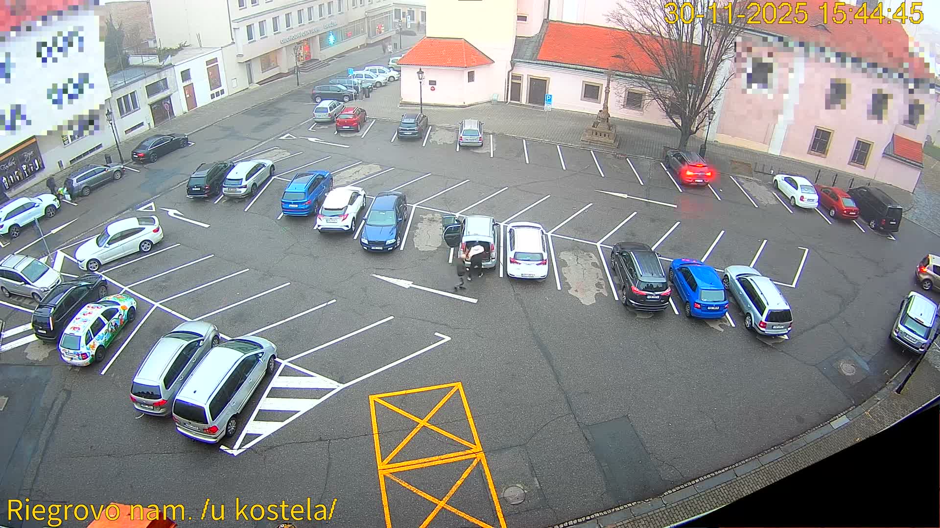 Kroměříž - Riegrovo Náměstí (Rieger Square) Live Cam - Kromeriz, Zlin, Czechia