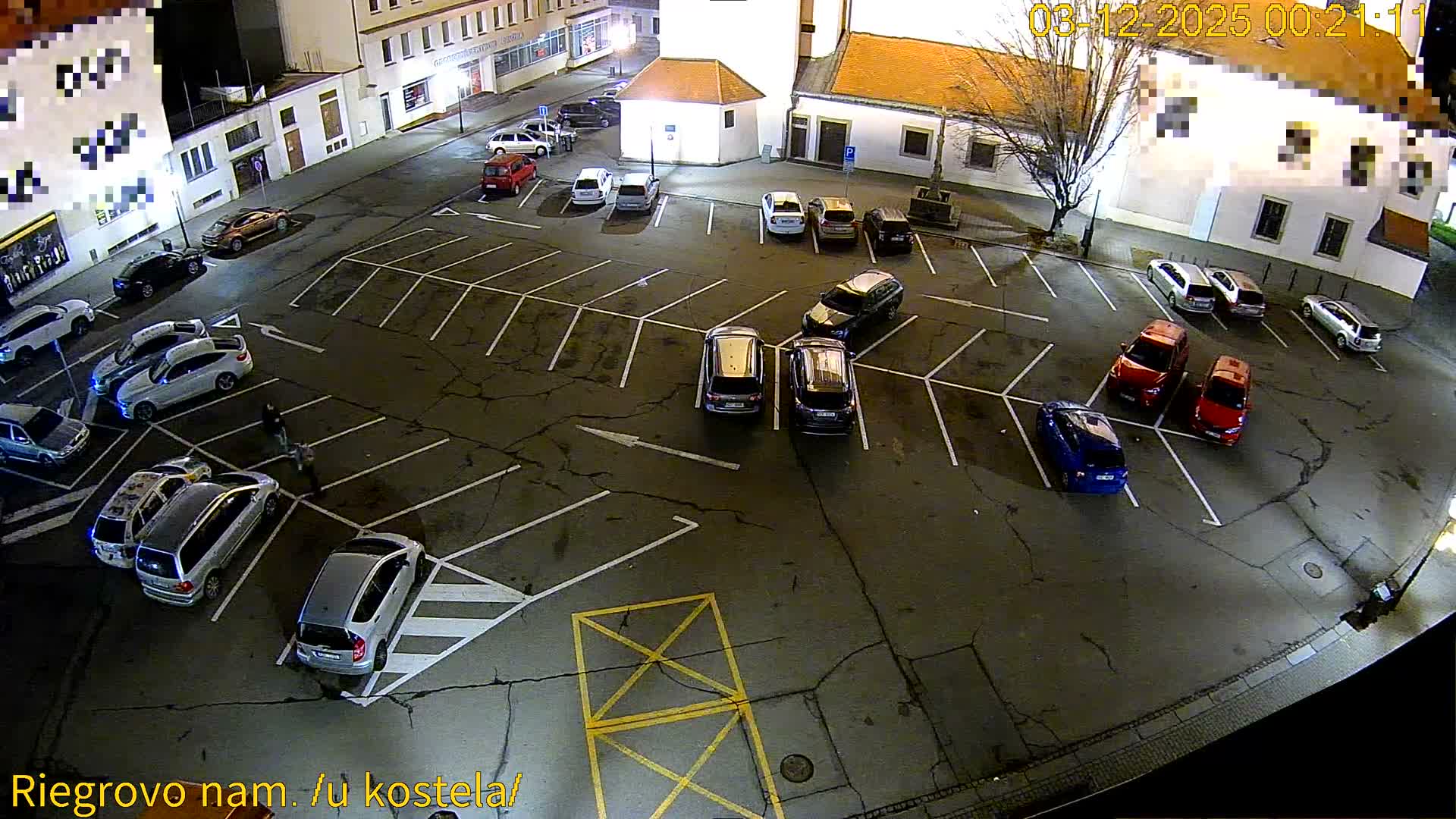 Kroměříž - Riegrovo Náměstí (Rieger Square) Live Cam - Kromeriz, Zlin, Czechia