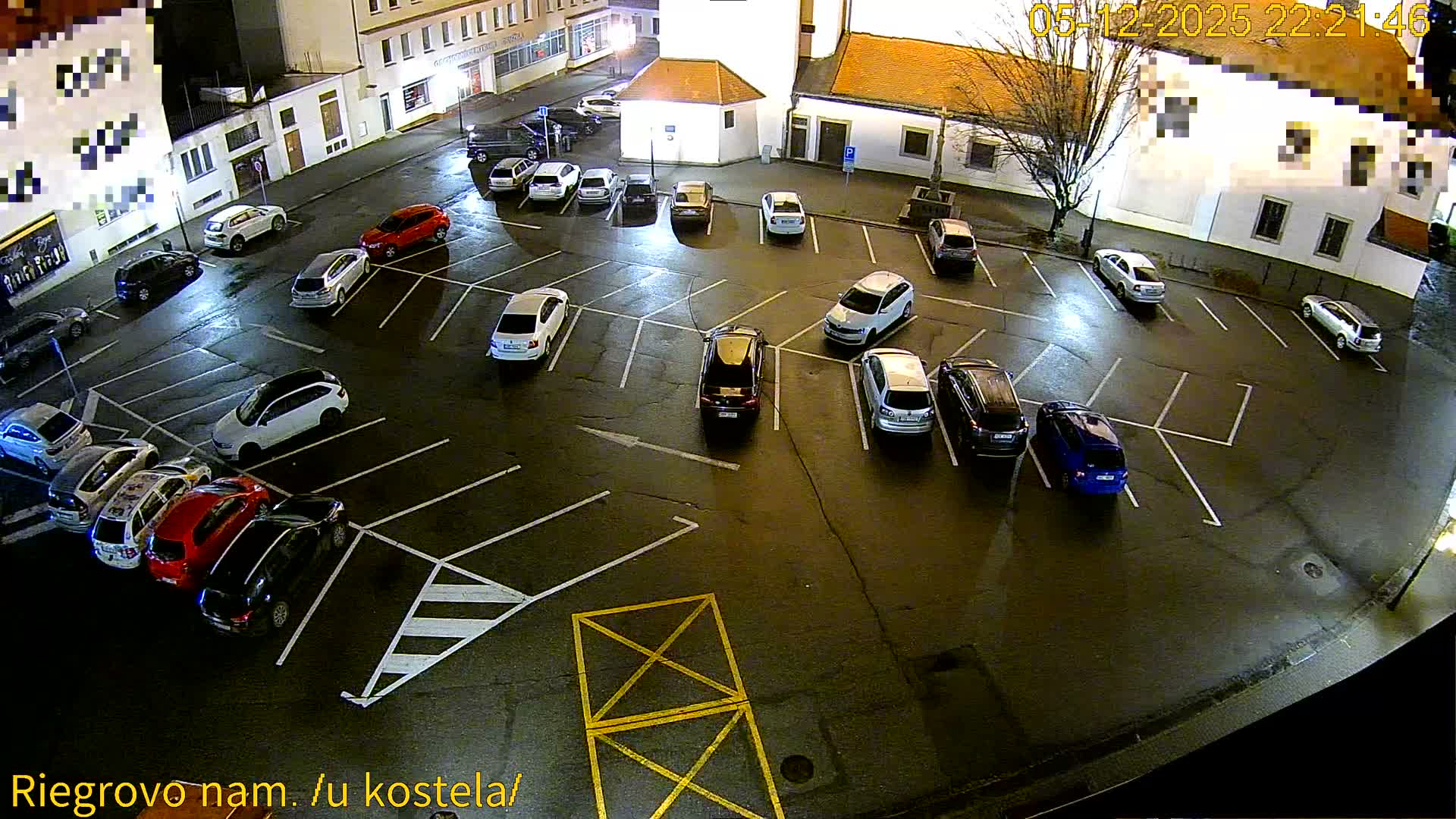 Kroměříž - Riegrovo Náměstí (Rieger Square) Live Cam - Kromeriz, Zlin, Czechia
