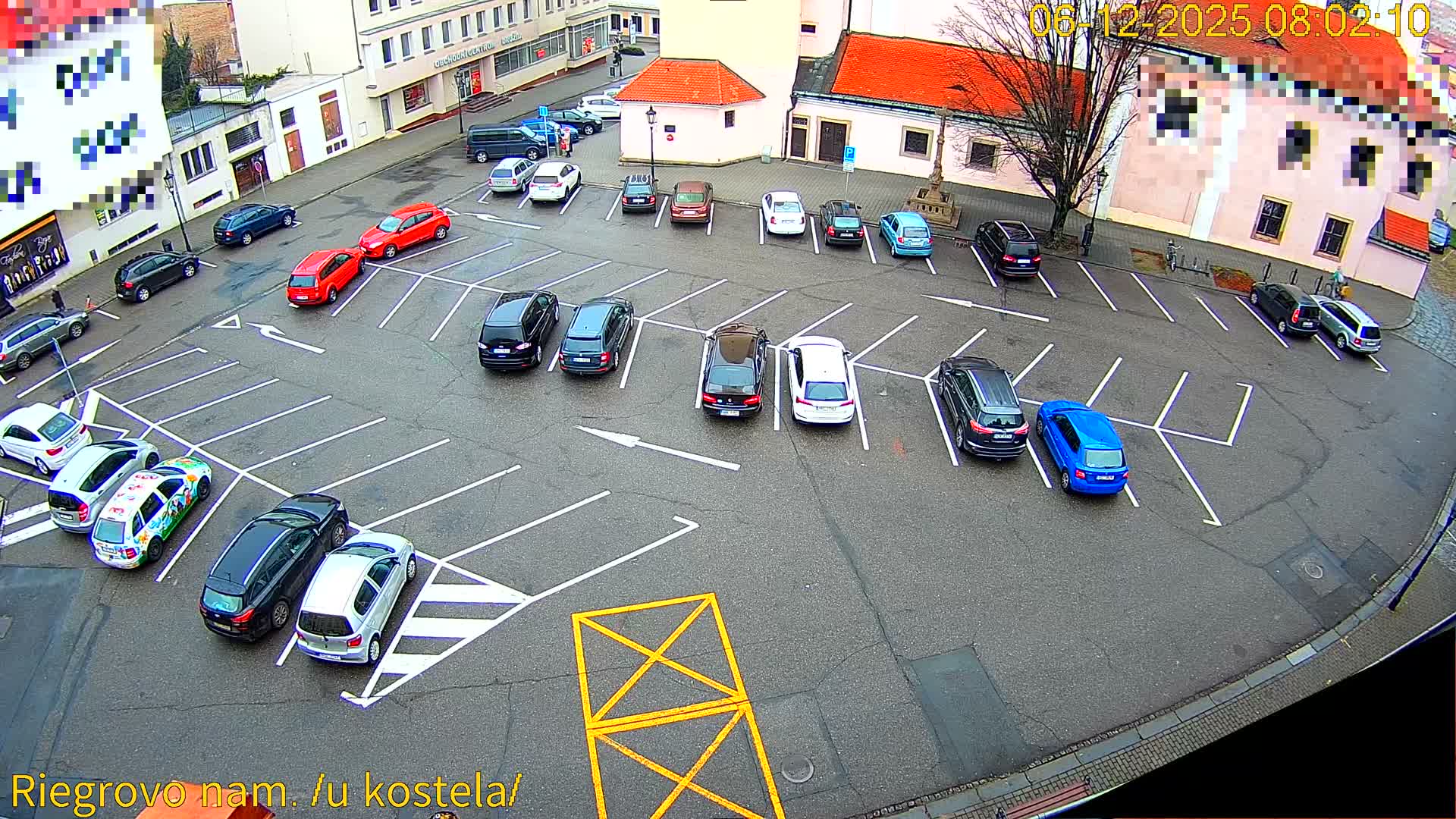Kroměříž - Riegrovo Náměstí (Rieger Square) Live Cam - Kromeriz, Zlin, Czechia