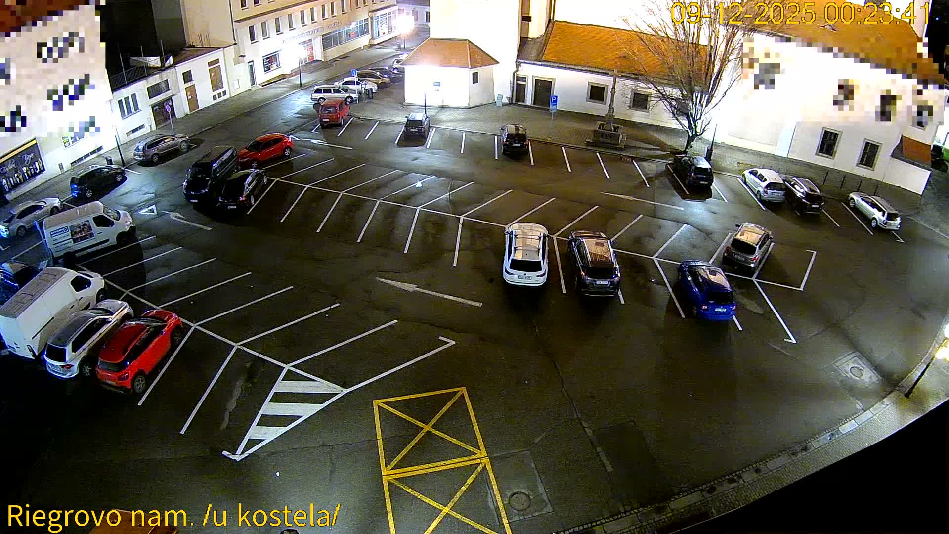 Kroměříž - Riegrovo Náměstí (Rieger Square) Live Cam - Kromeriz, Zlin, Czechia