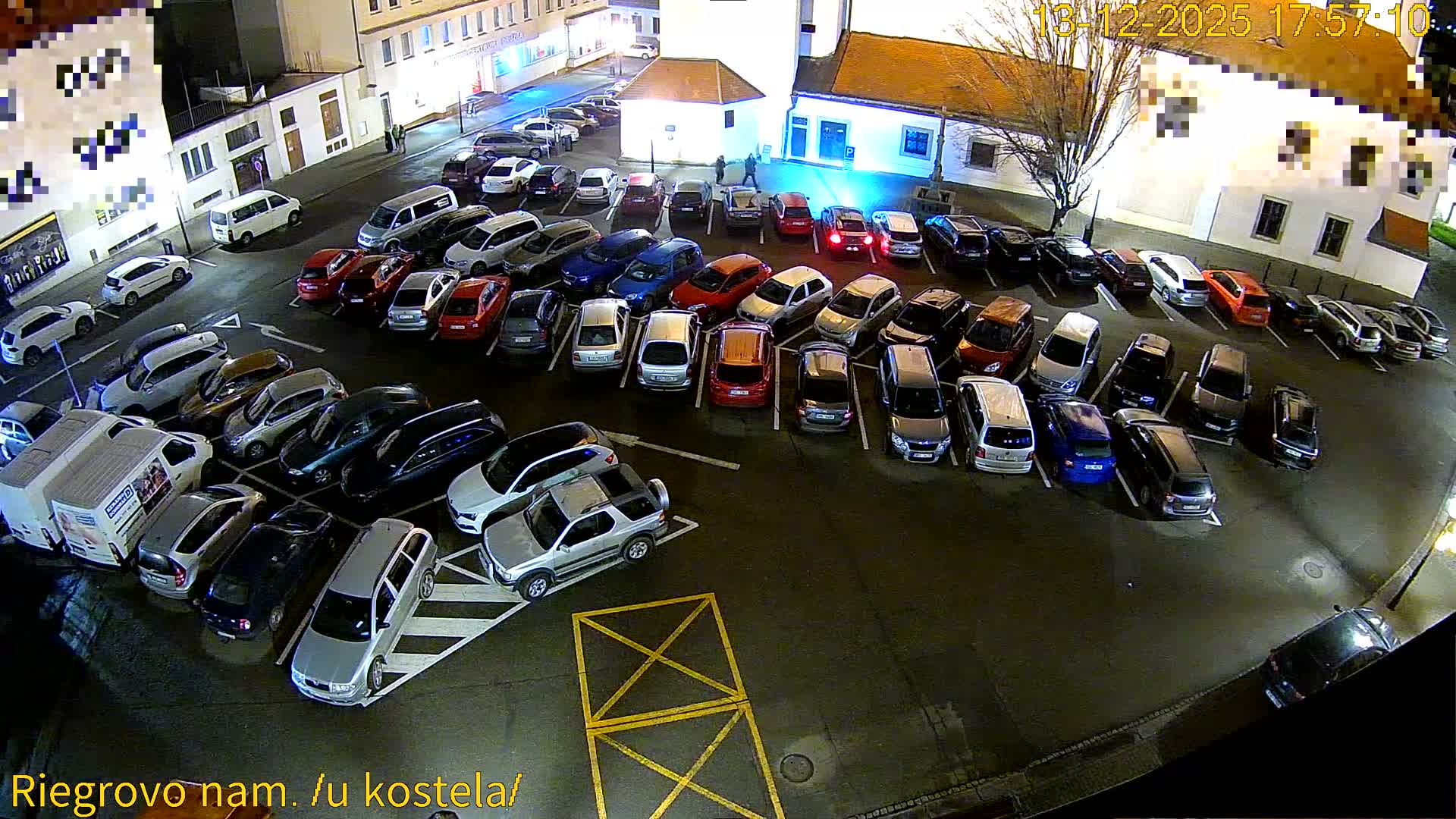 Kroměříž - Riegrovo Náměstí (Rieger Square) Live Cam - Kromeriz, Zlin, Czechia