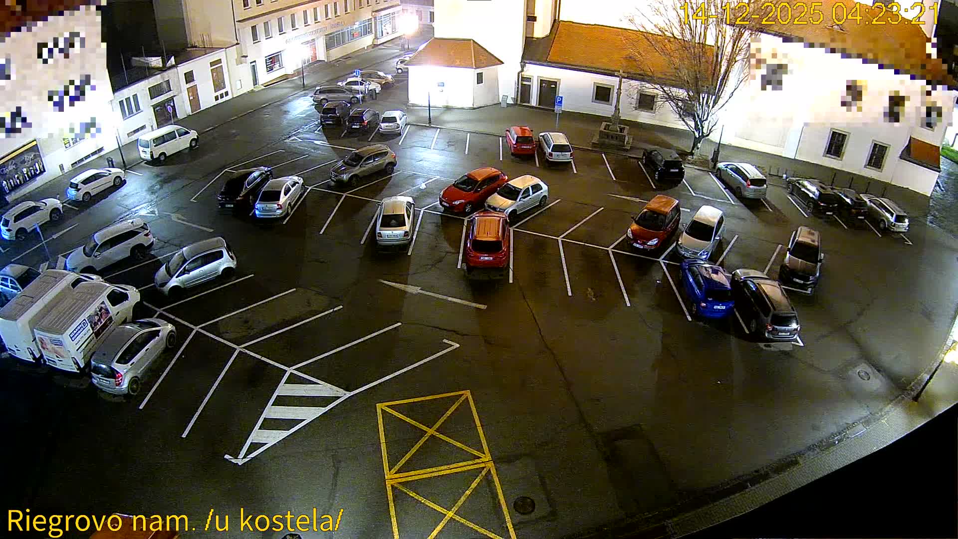 Kroměříž - Riegrovo Náměstí (Rieger Square) Live Cam - Kromeriz, Zlin, Czechia