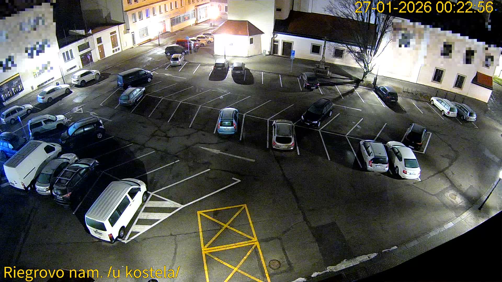 Kroměříž - Riegrovo Náměstí (Rieger Square) Live Cam - Kromeriz, Zlin, Czechia
