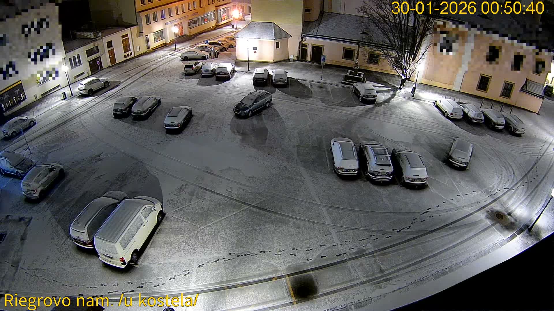 Kroměříž - Riegrovo Náměstí (Rieger Square) Live Cam - Kromeriz, Zlin, Czechia