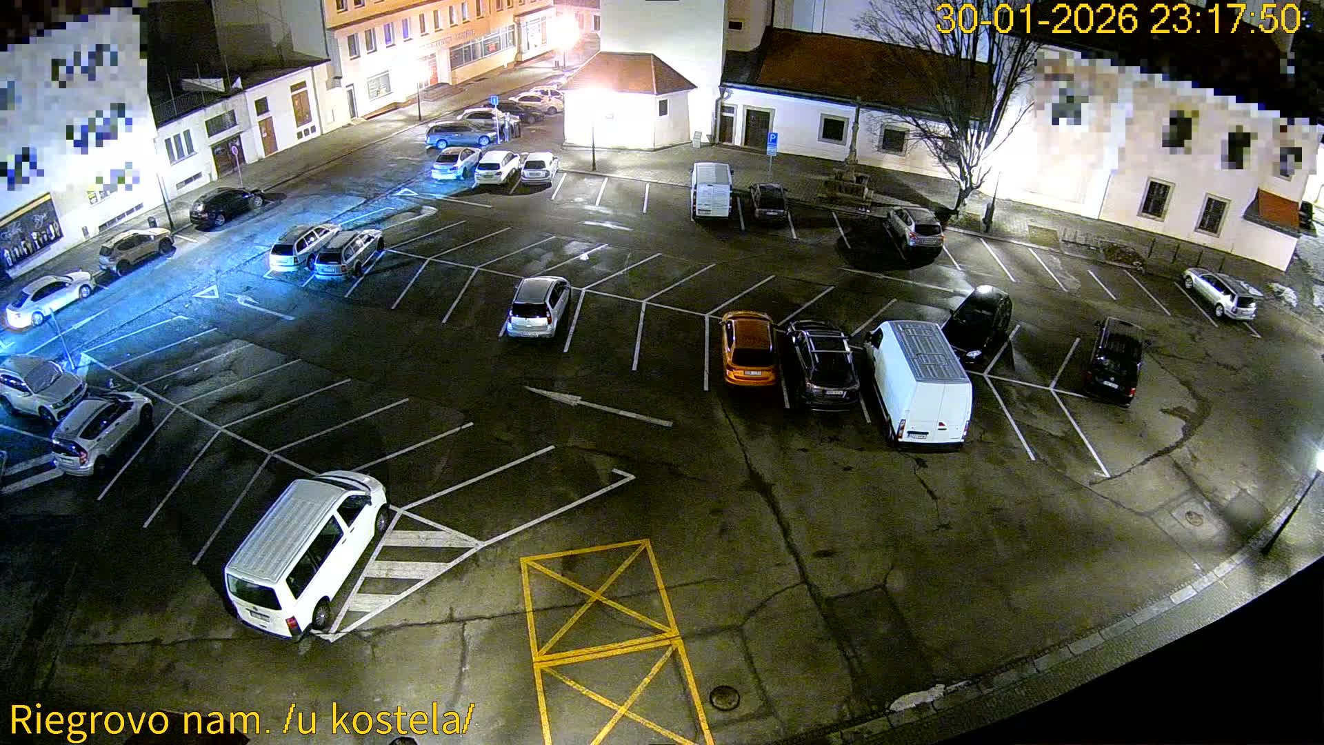 Kroměříž - Riegrovo Náměstí (Rieger Square) Live Cam - Kromeriz, Zlin, Czechia