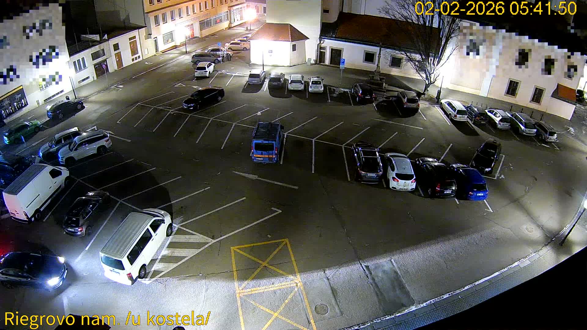 Kroměříž - Riegrovo Náměstí (Rieger Square) Live Cam - Kromeriz, Zlin, Czechia
