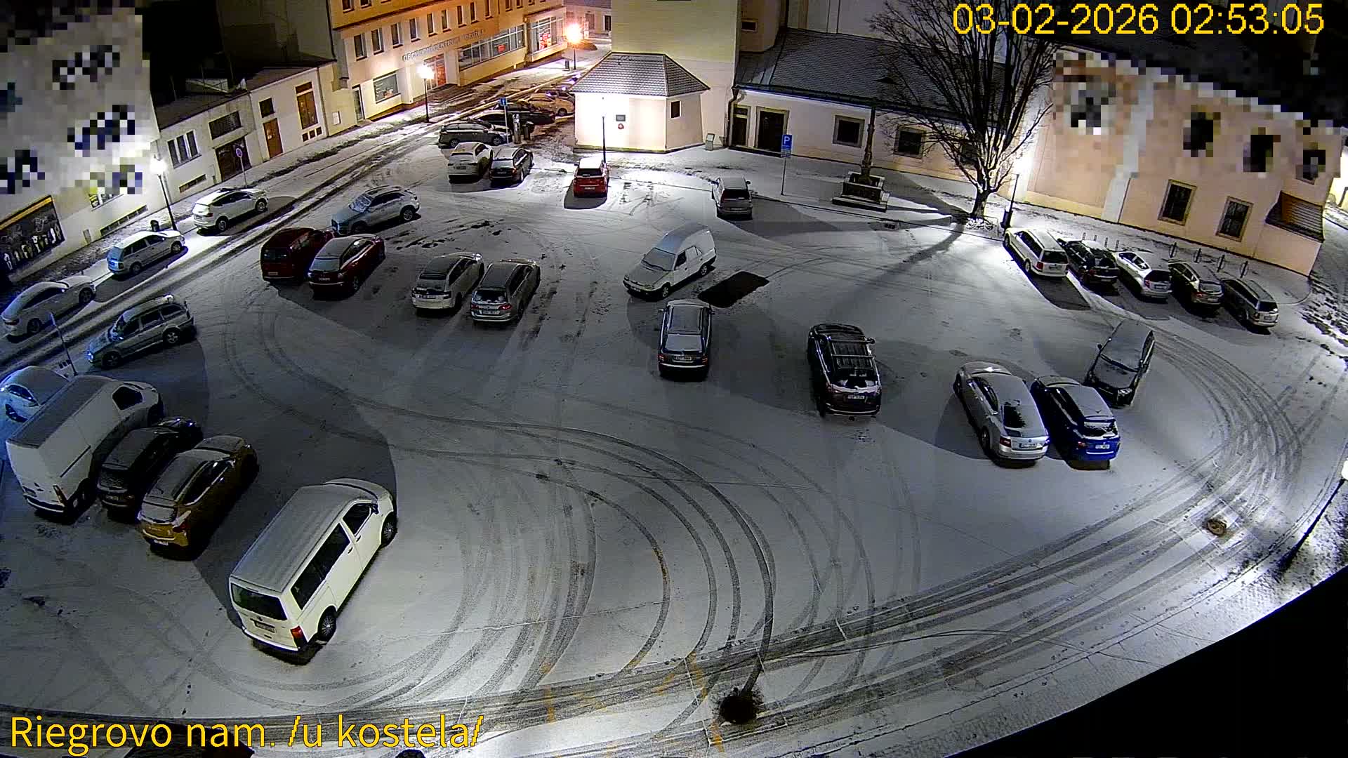 Kroměříž - Riegrovo Náměstí (Rieger Square) Live Cam - Kromeriz, Zlin, Czechia