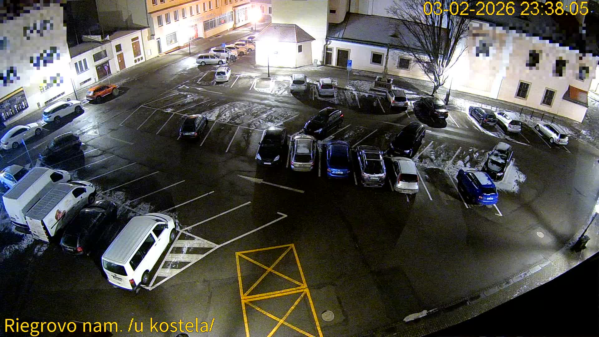 Kroměříž - Riegrovo Náměstí (Rieger Square) Live Cam - Kromeriz, Zlin, Czechia