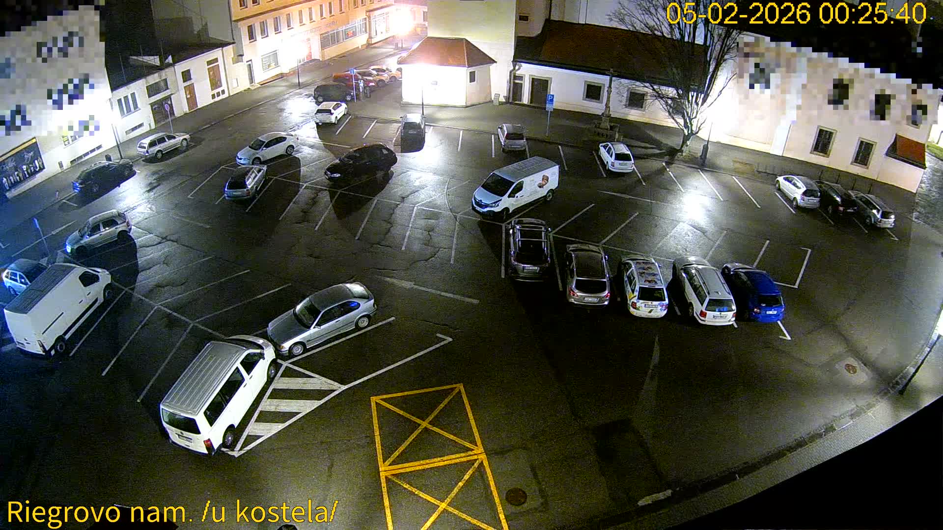 Kroměříž - Riegrovo Náměstí (Rieger Square) Live Cam - Kromeriz, Zlin, Czechia
